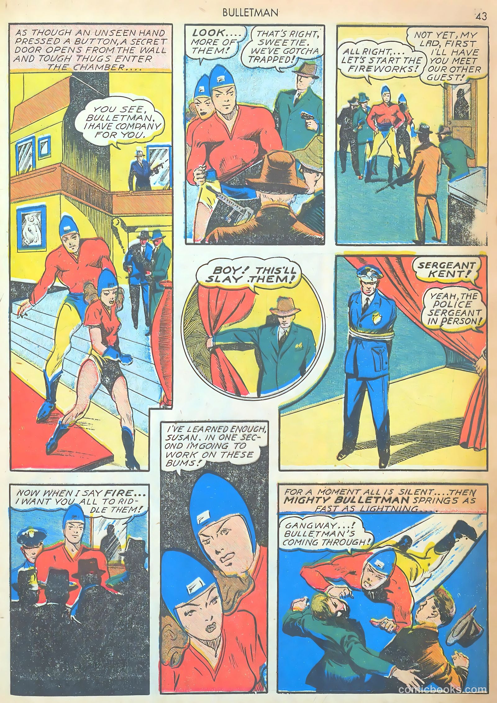 Bulletman #1 (1942) — page 45 of 68