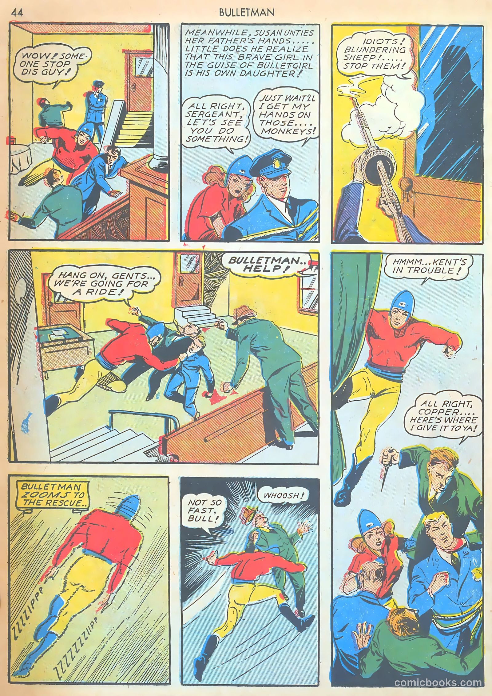 Bulletman #1 (1942) — page 46 of 68