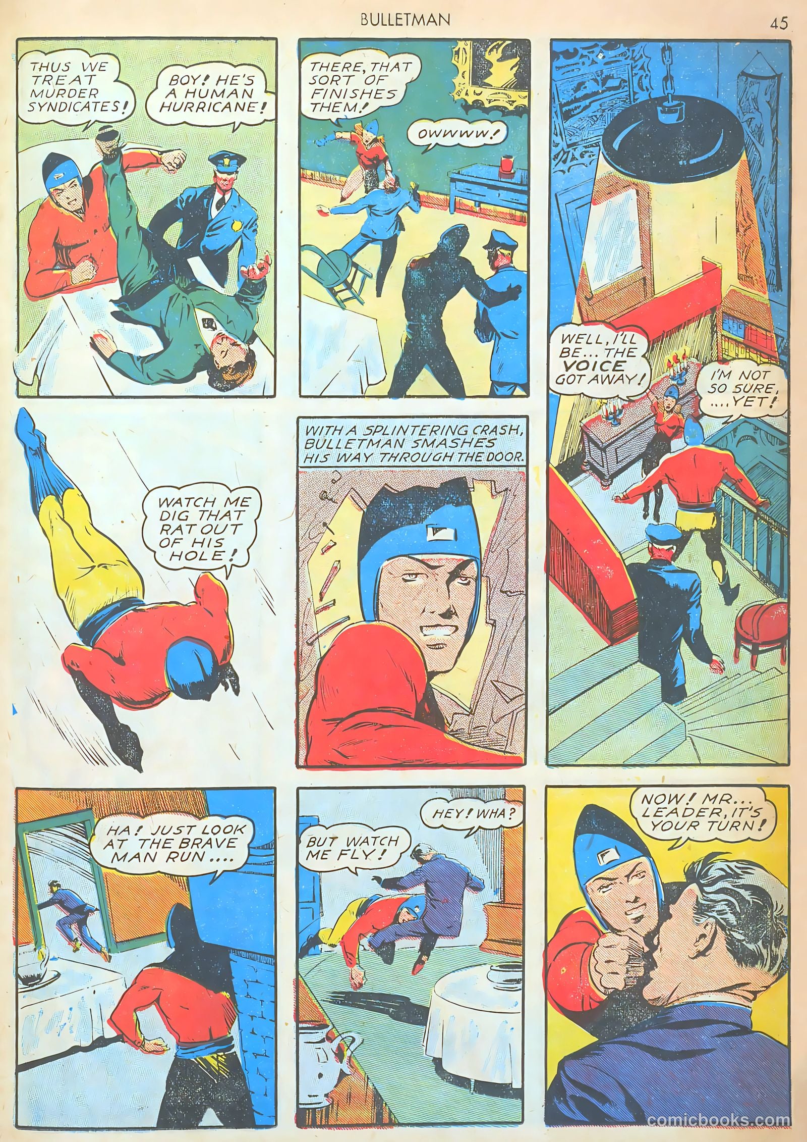 Bulletman #1 (1942) — page 47 of 68
