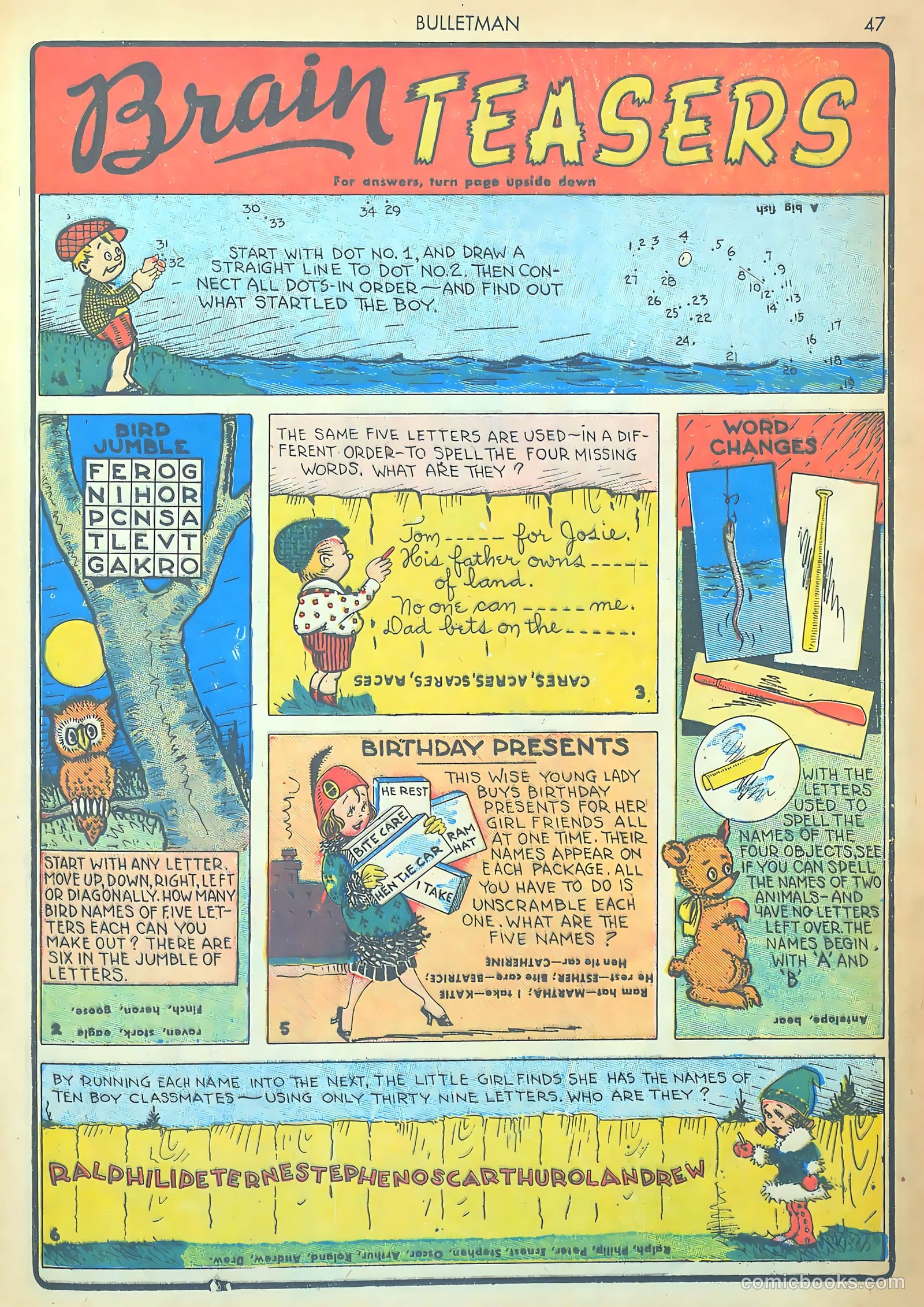 Bulletman #1 (1942) — page 49 of 68