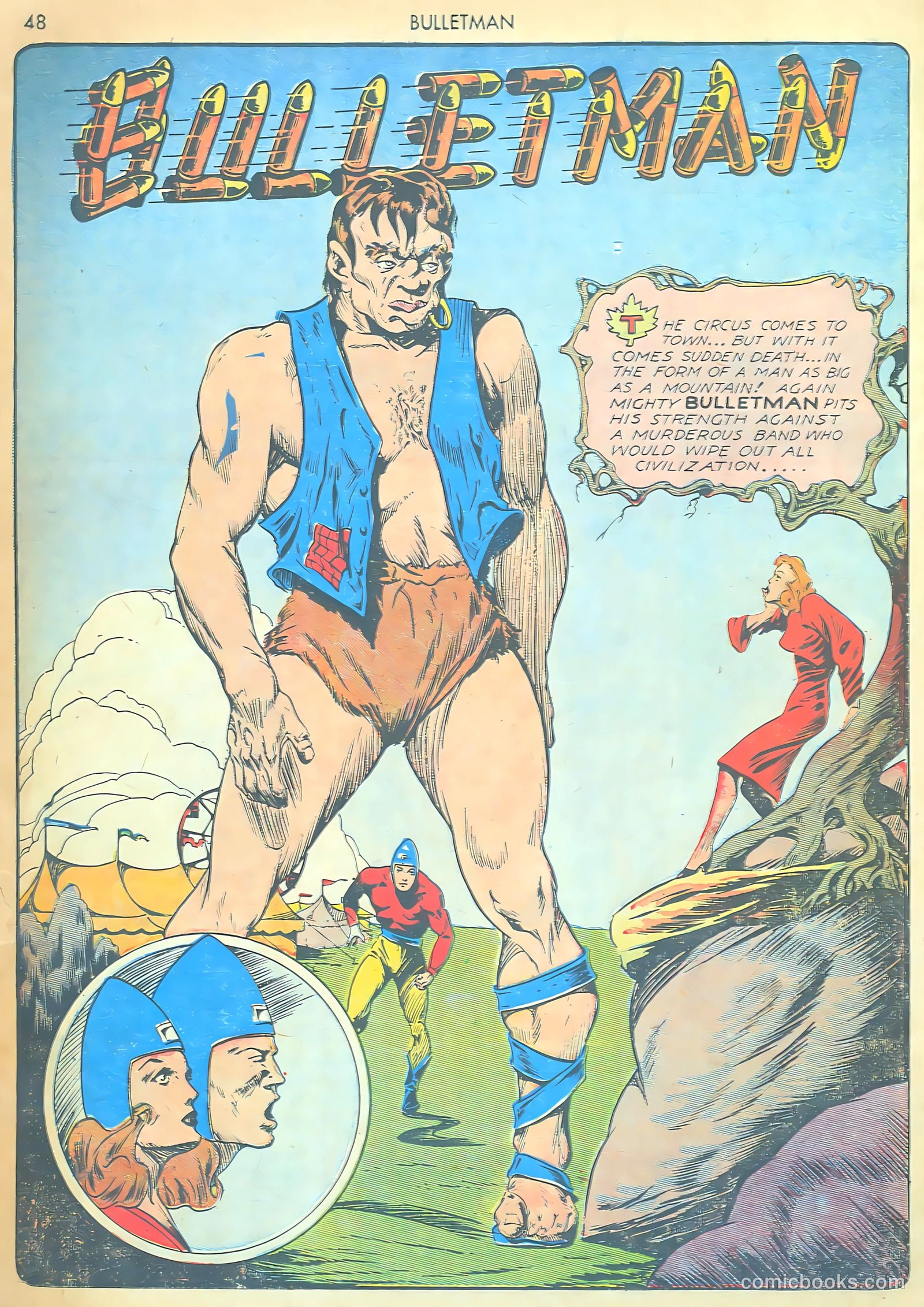 Bulletman #1 (1942) — page 50 of 68