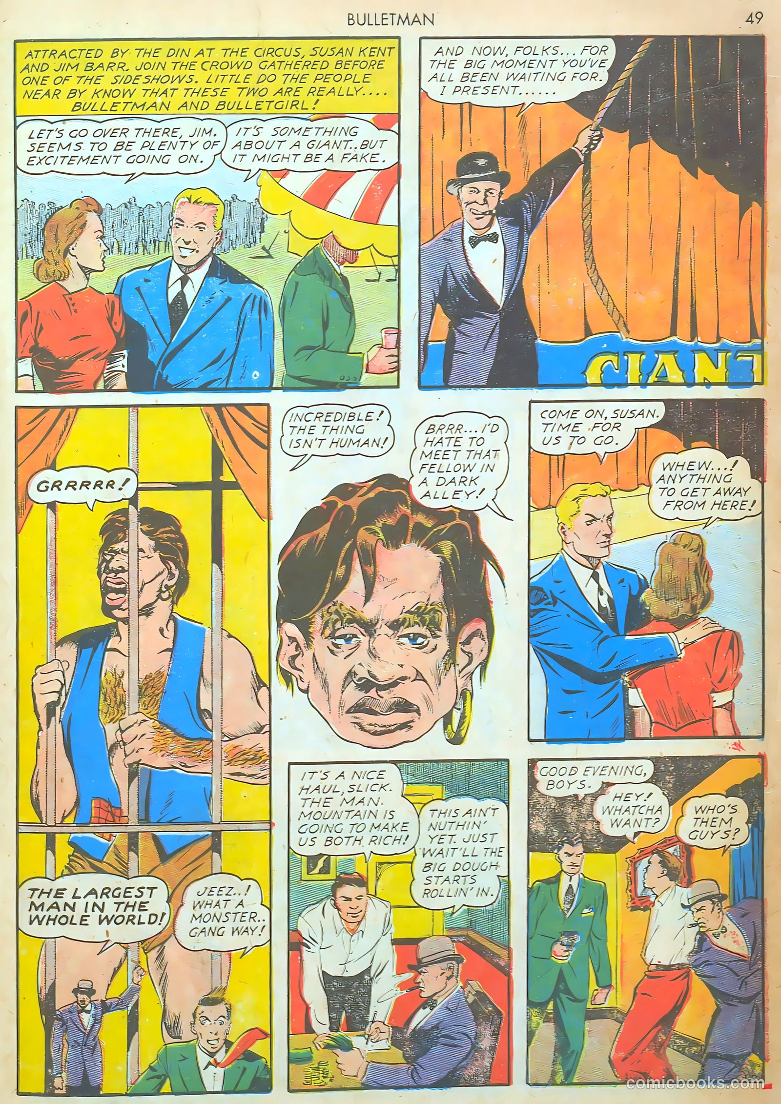 Bulletman #1 (1942) — page 51 of 68