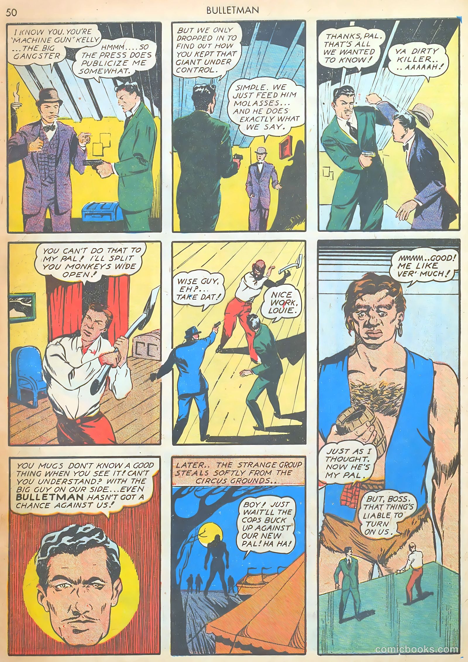 Bulletman #1 (1942) — page 52 of 68