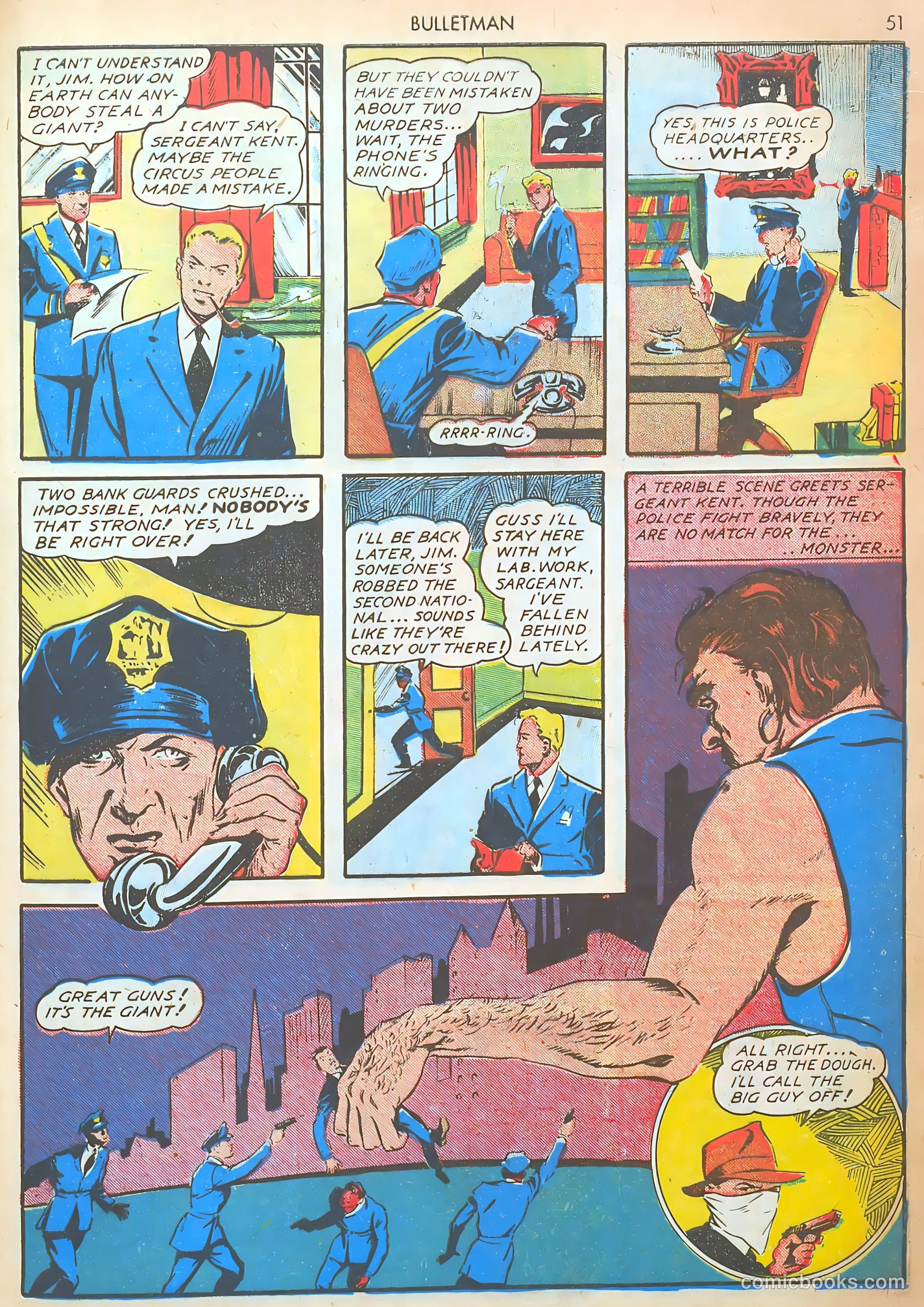 Bulletman #1 (1942) — page 53 of 68