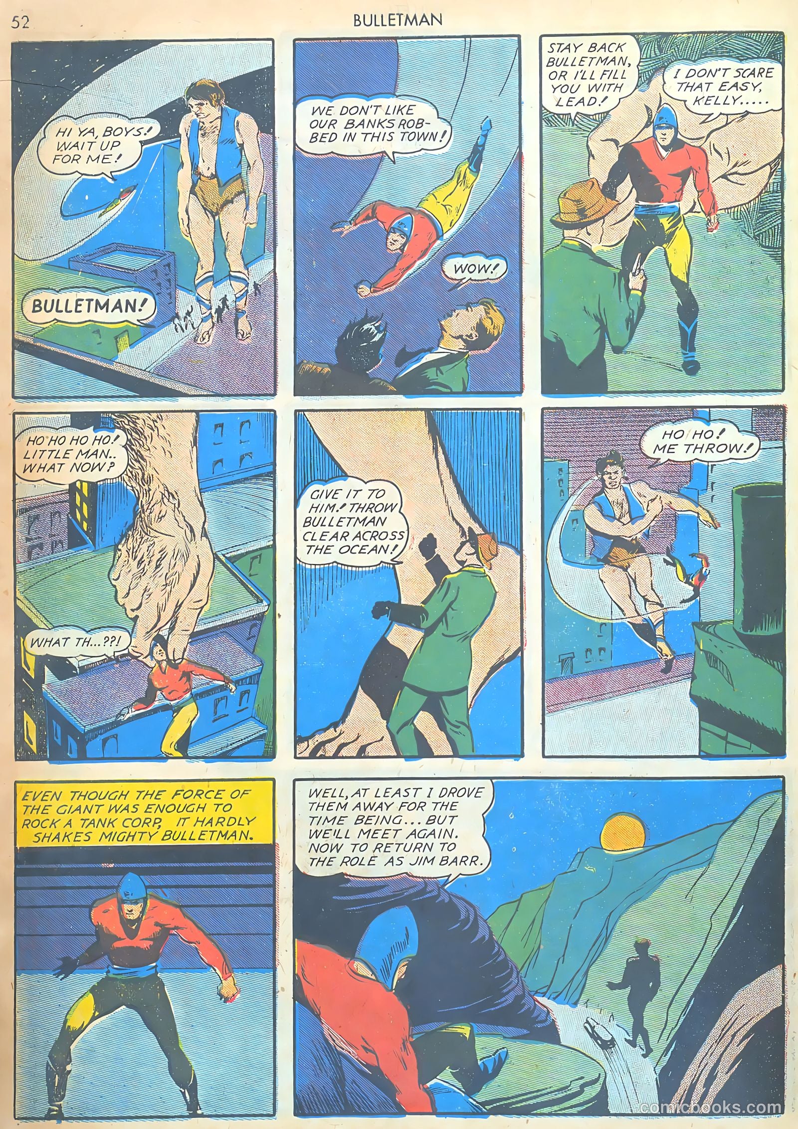 Bulletman #1 (1942) — page 54 of 68