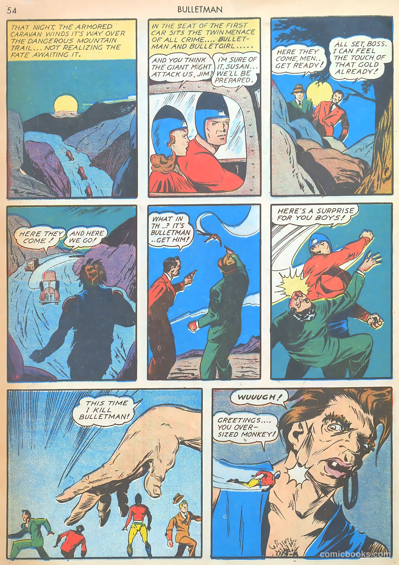 Bulletman #1 (1942) — page 56 of 68