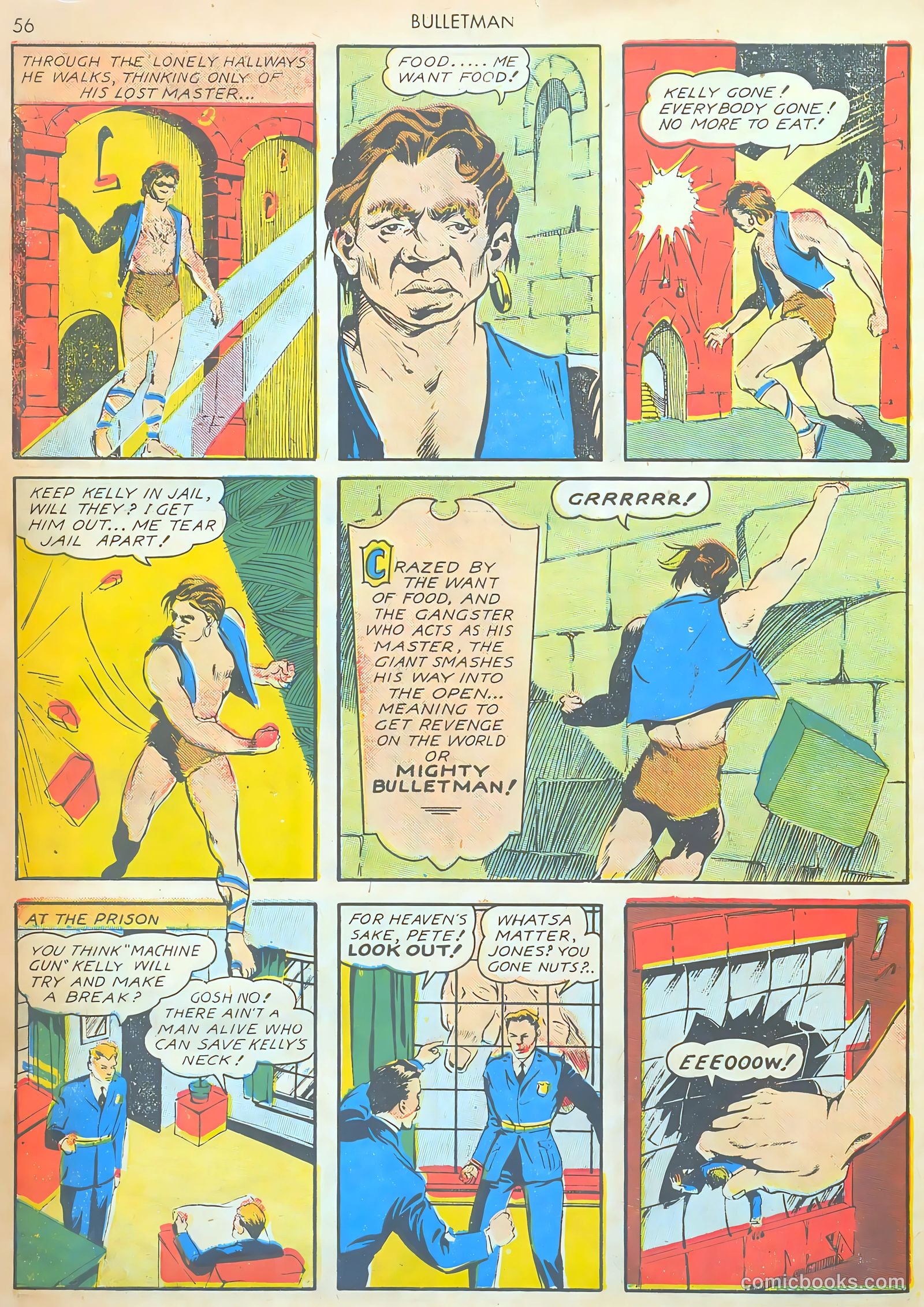 Bulletman #1 (1942) — page 58 of 68