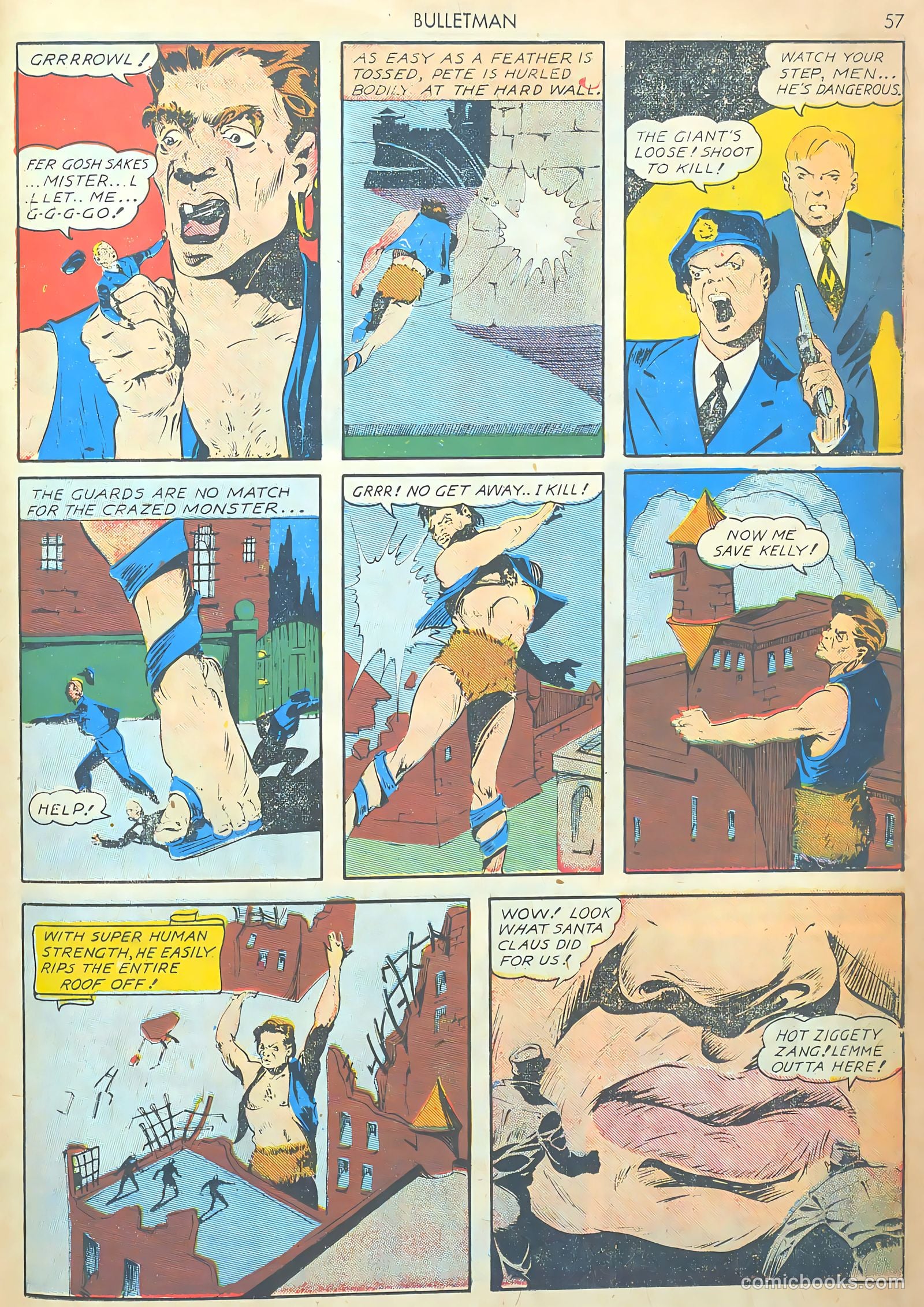 Bulletman #1 (1942) — page 59 of 68