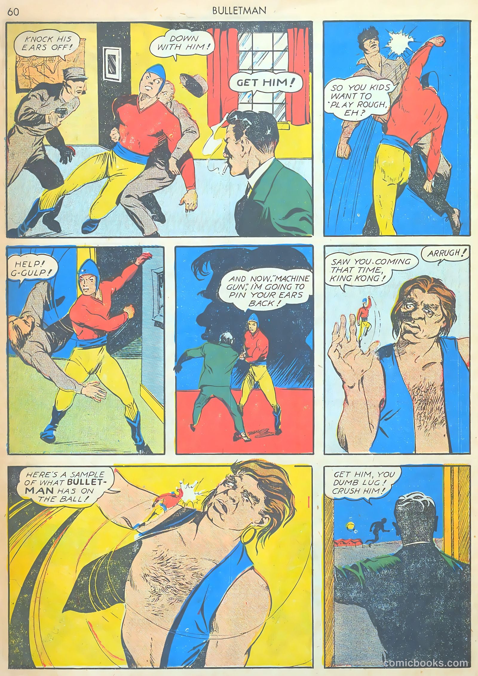 Bulletman #1 (1942) — page 62 of 68