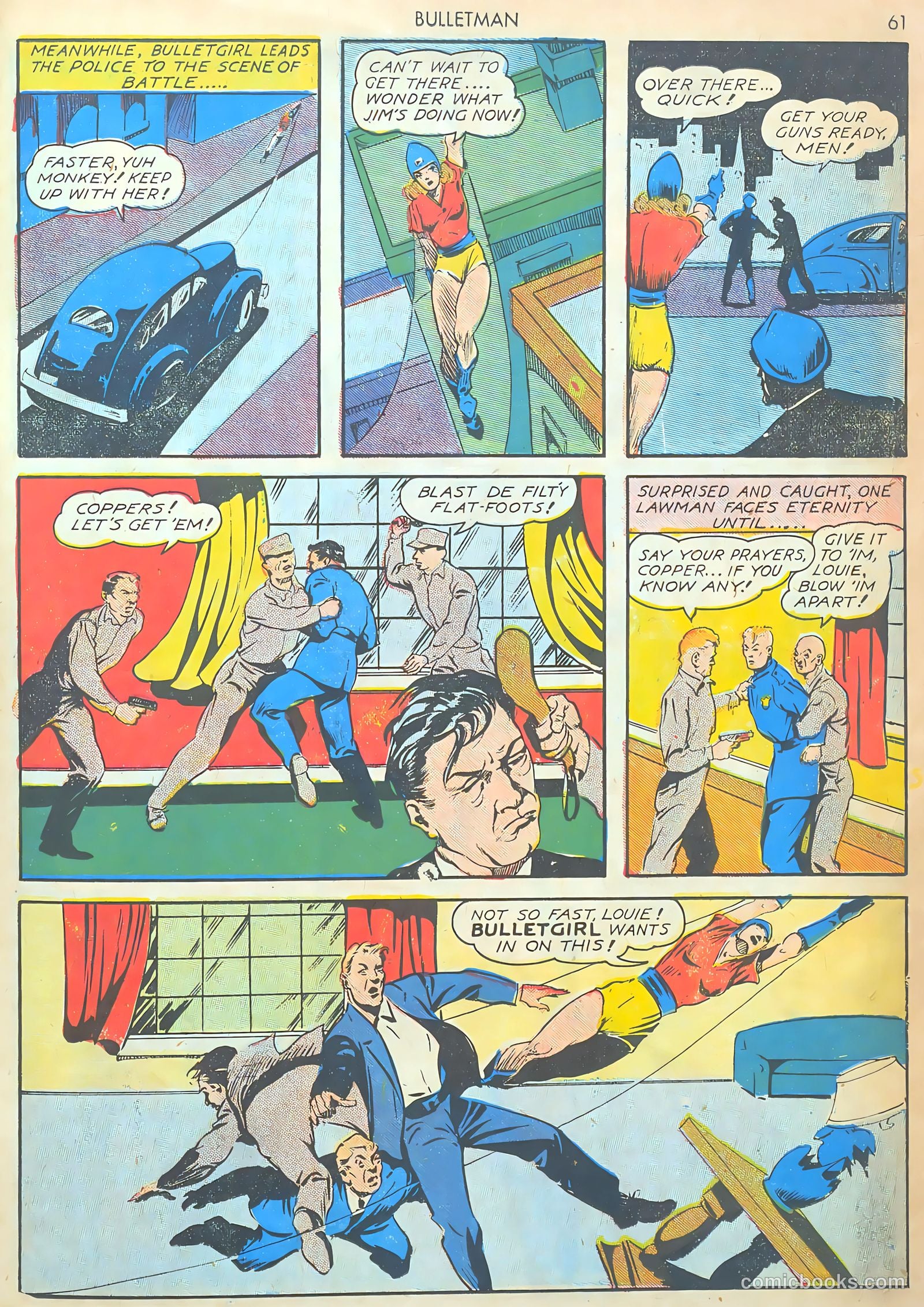 Bulletman #1 (1942) — page 63 of 68