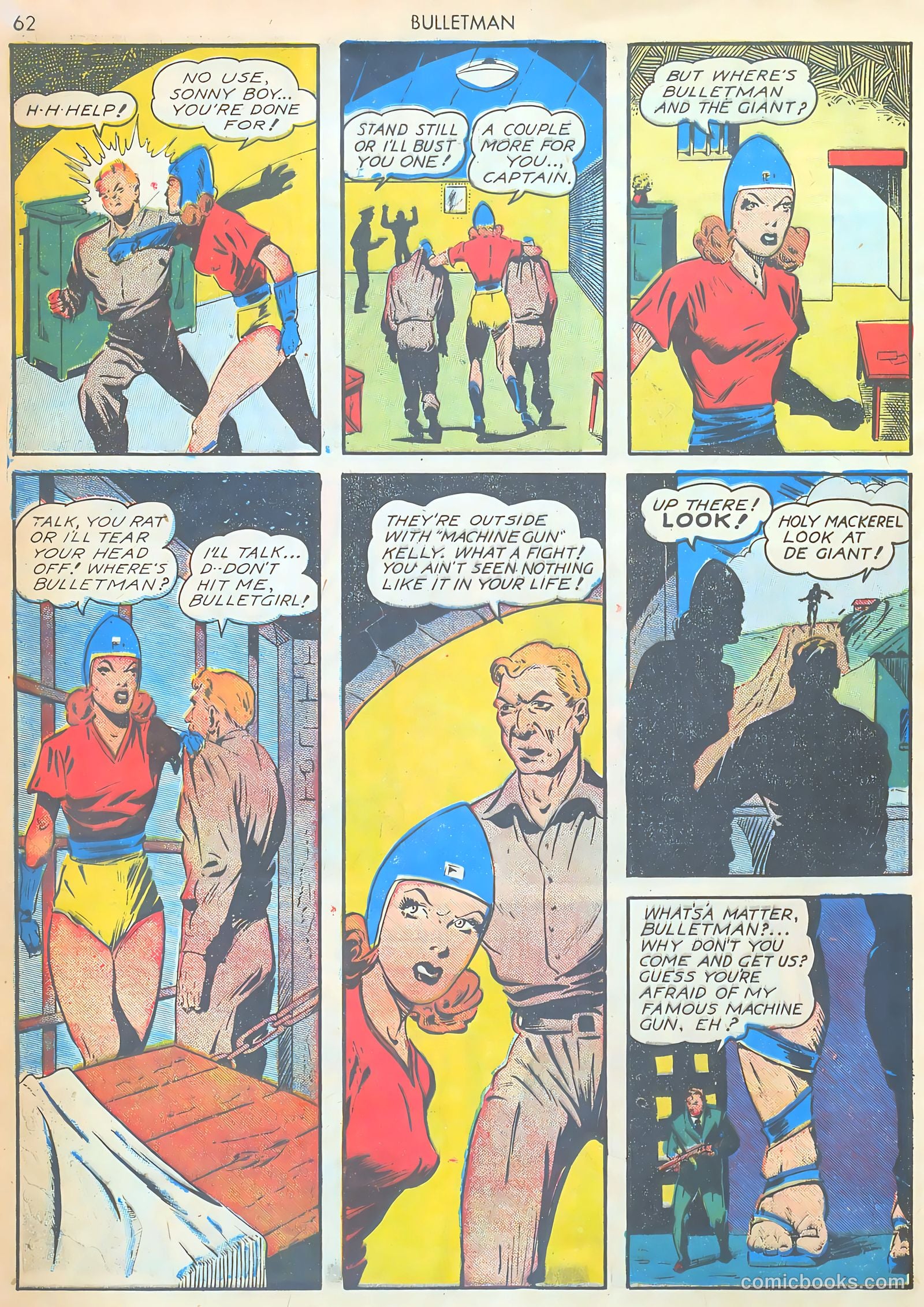 Bulletman #1 (1942) — page 64 of 68