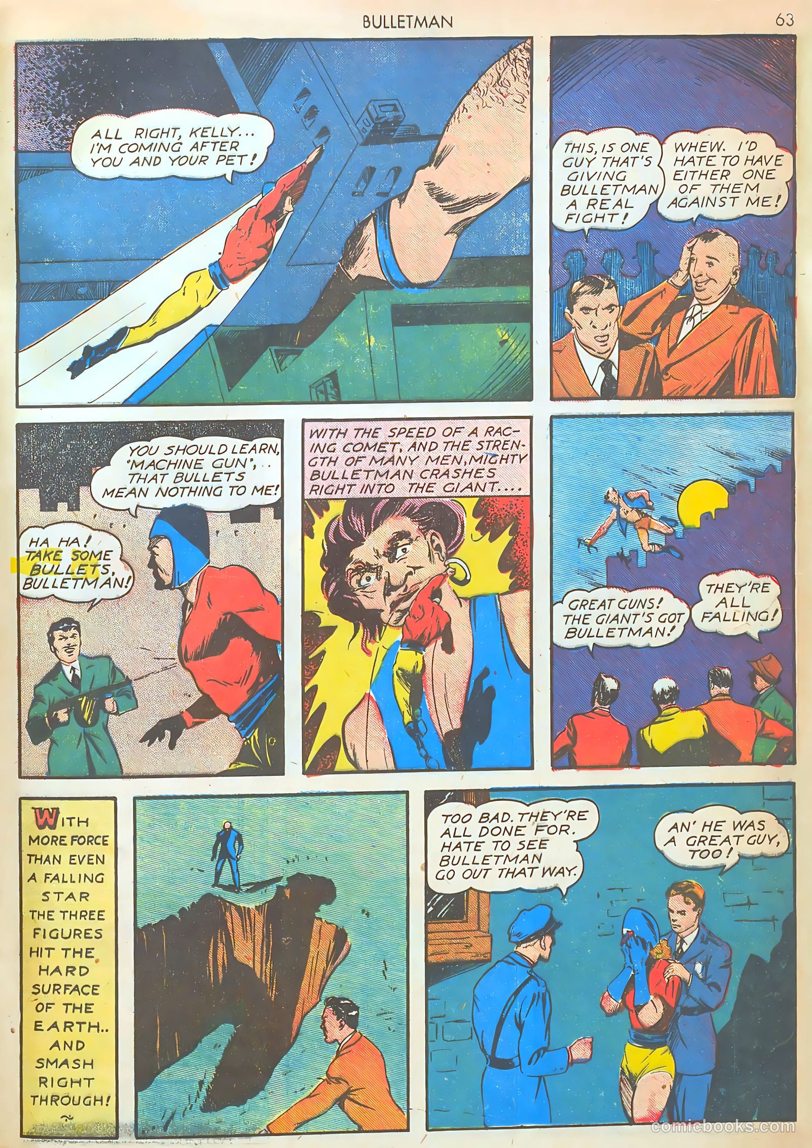 Bulletman #1 (1942) — page 65 of 68