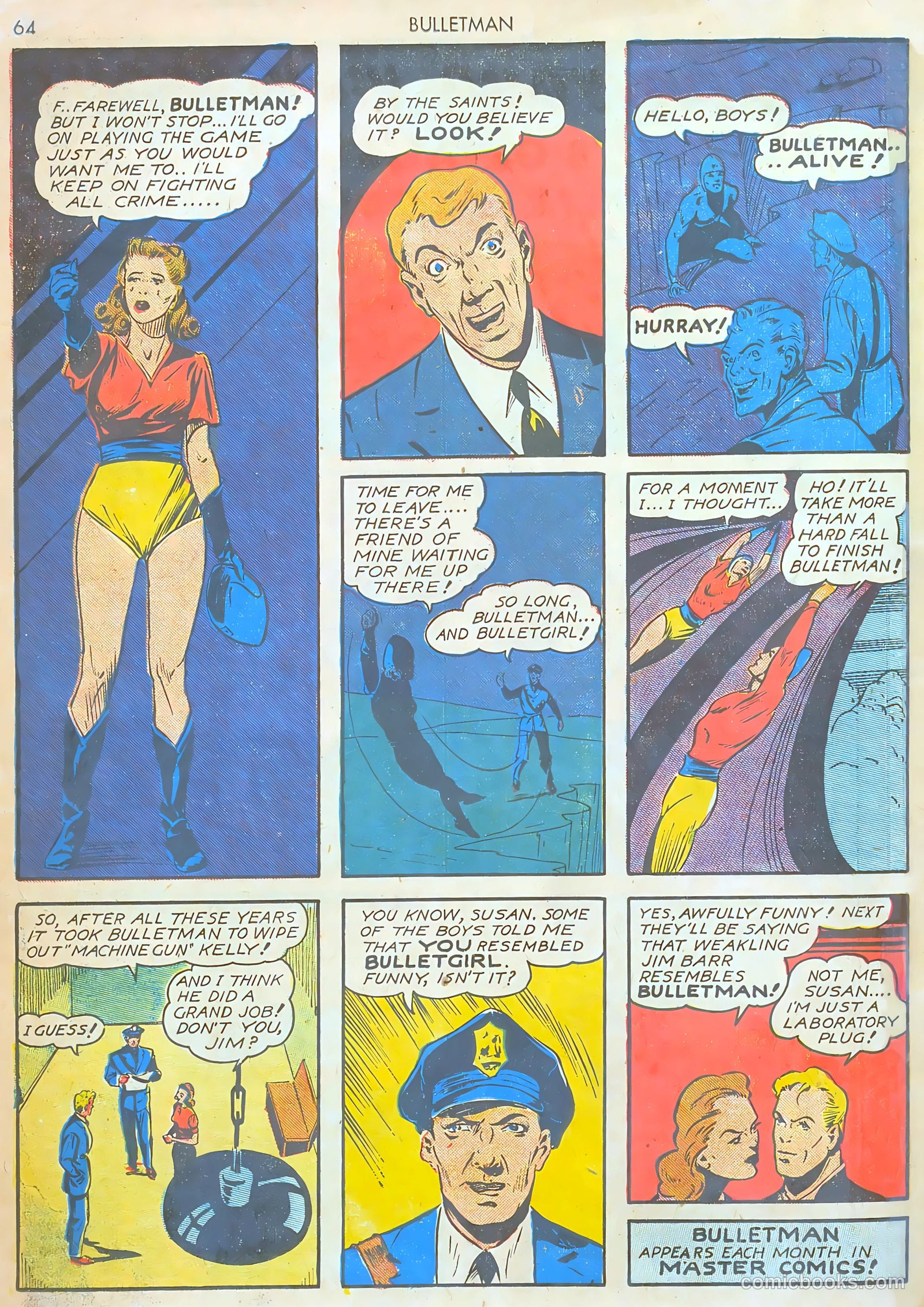 Bulletman #1 (1942) — page 66 of 68