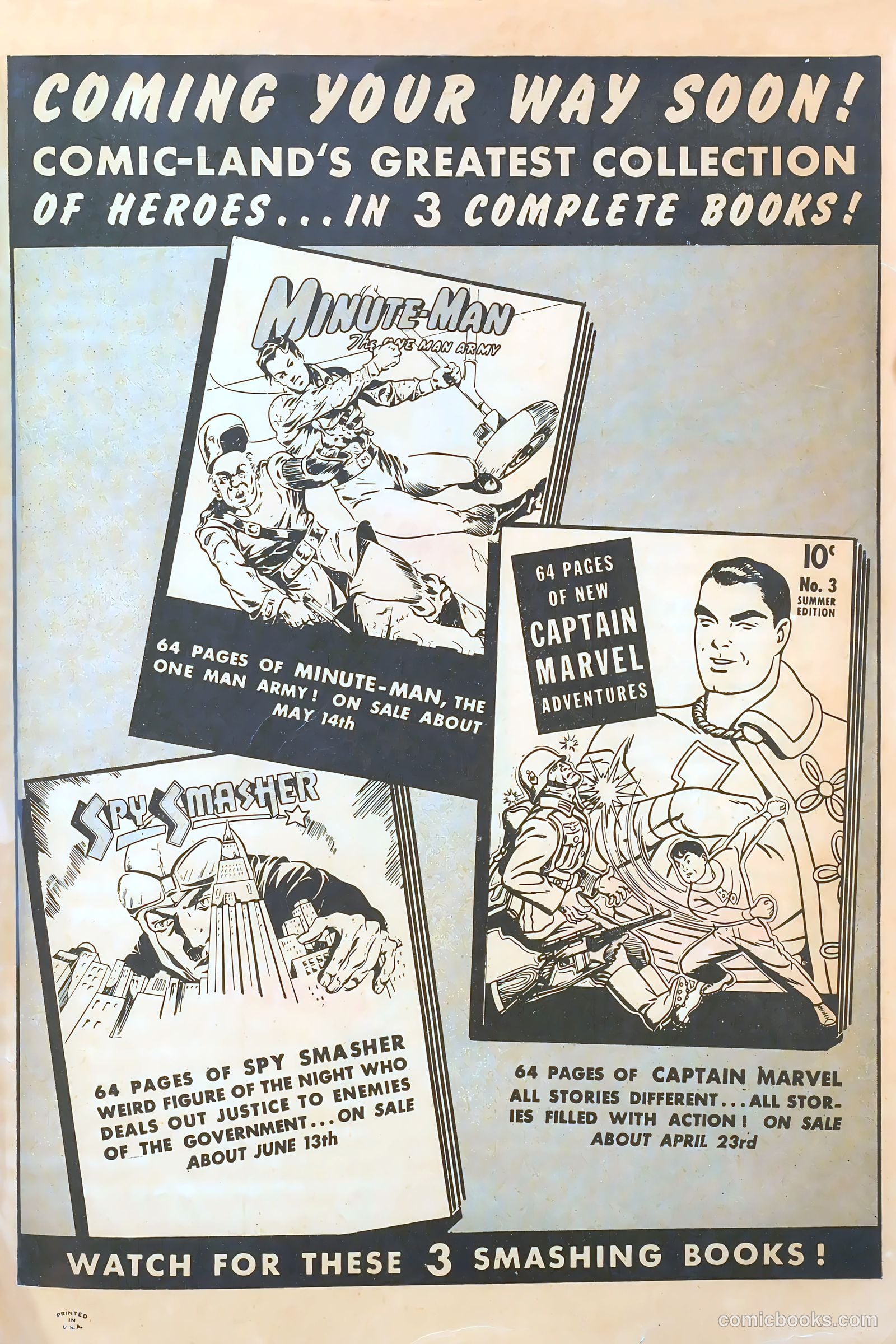 Bulletman #1 (1942) — page 67 of 68
