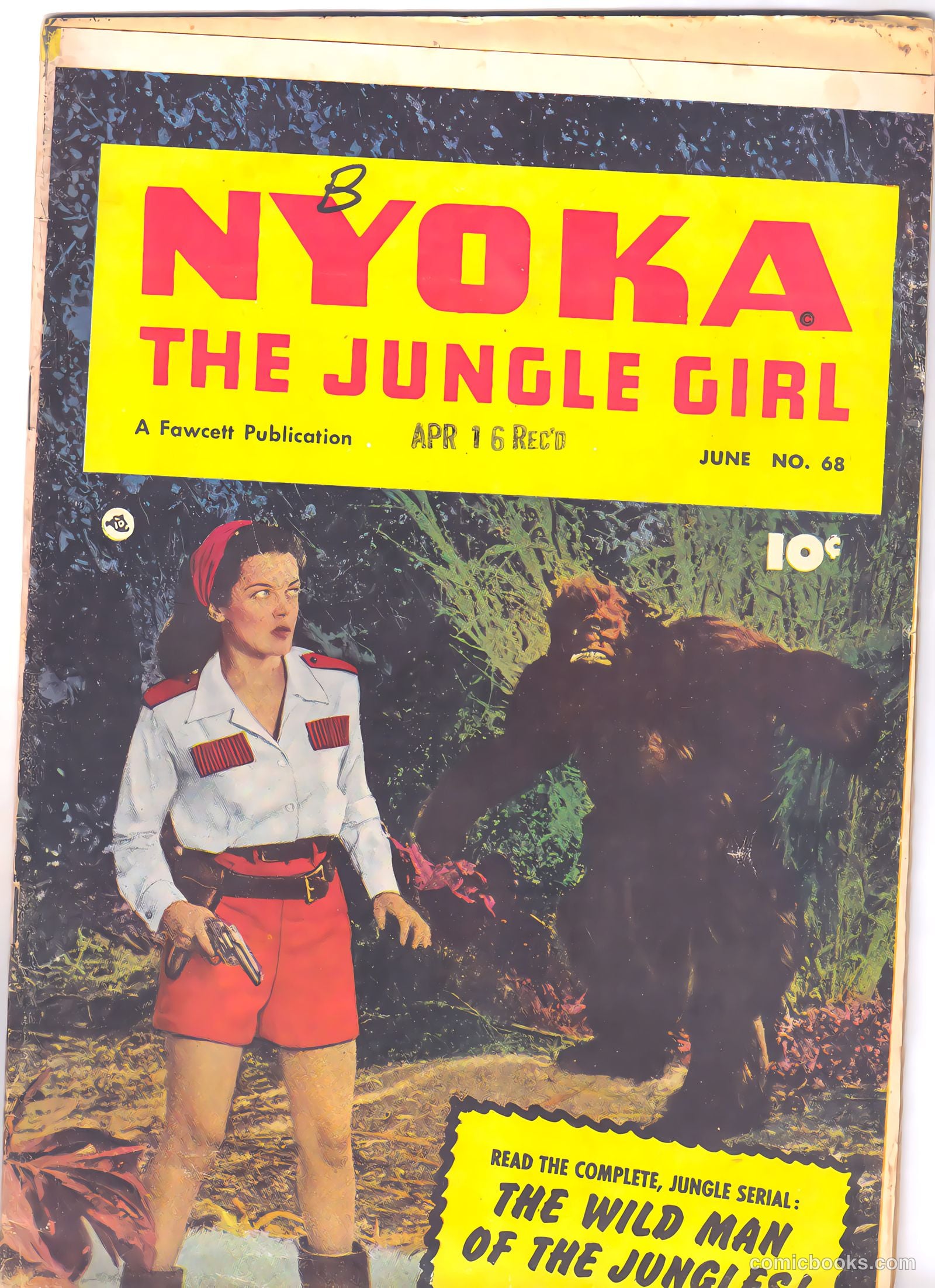 Nyoka the Jungle Girl #68 (1952) — page 2 of 37