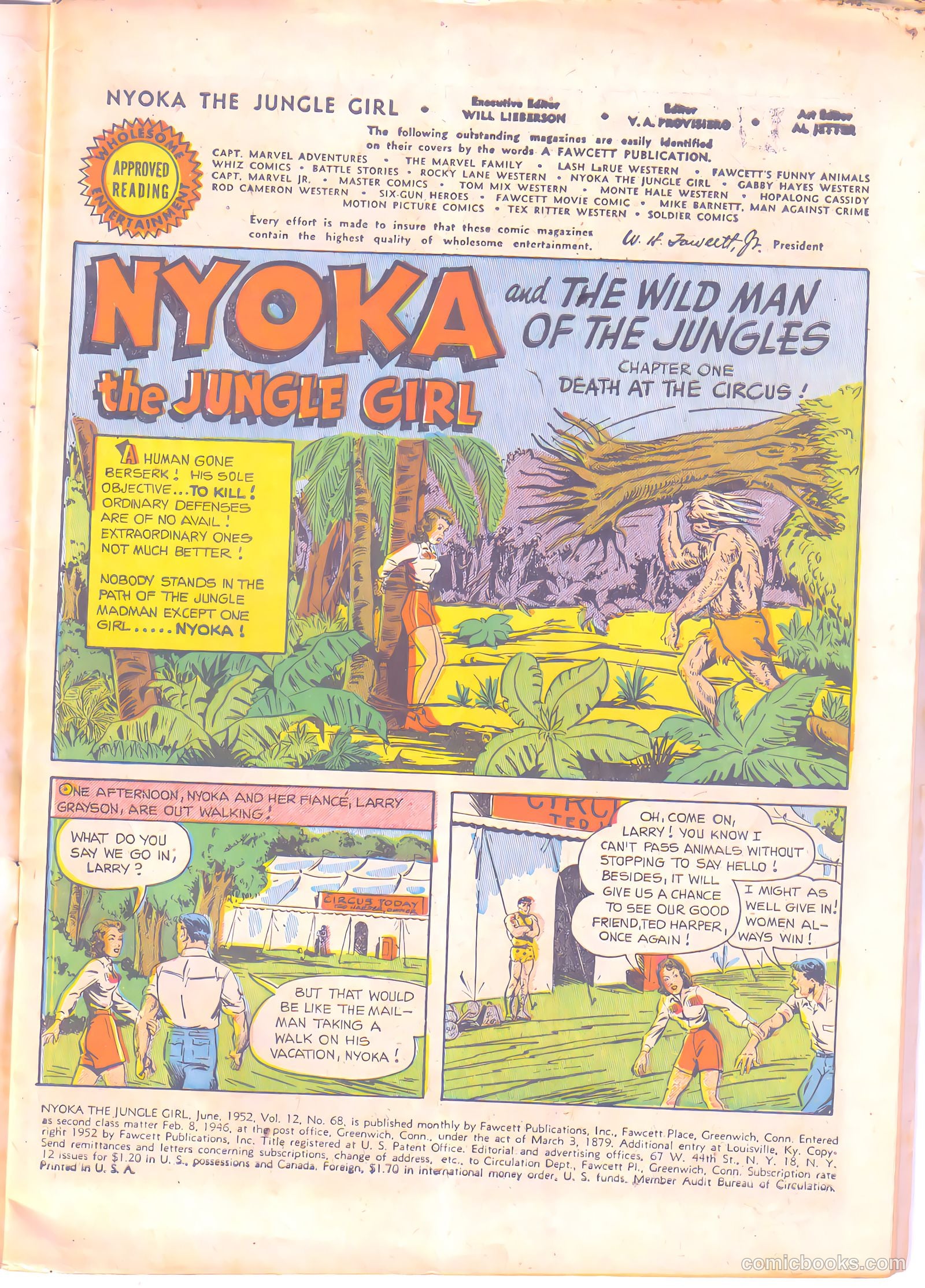 Nyoka the Jungle Girl #68 (1952) — page 4 of 37