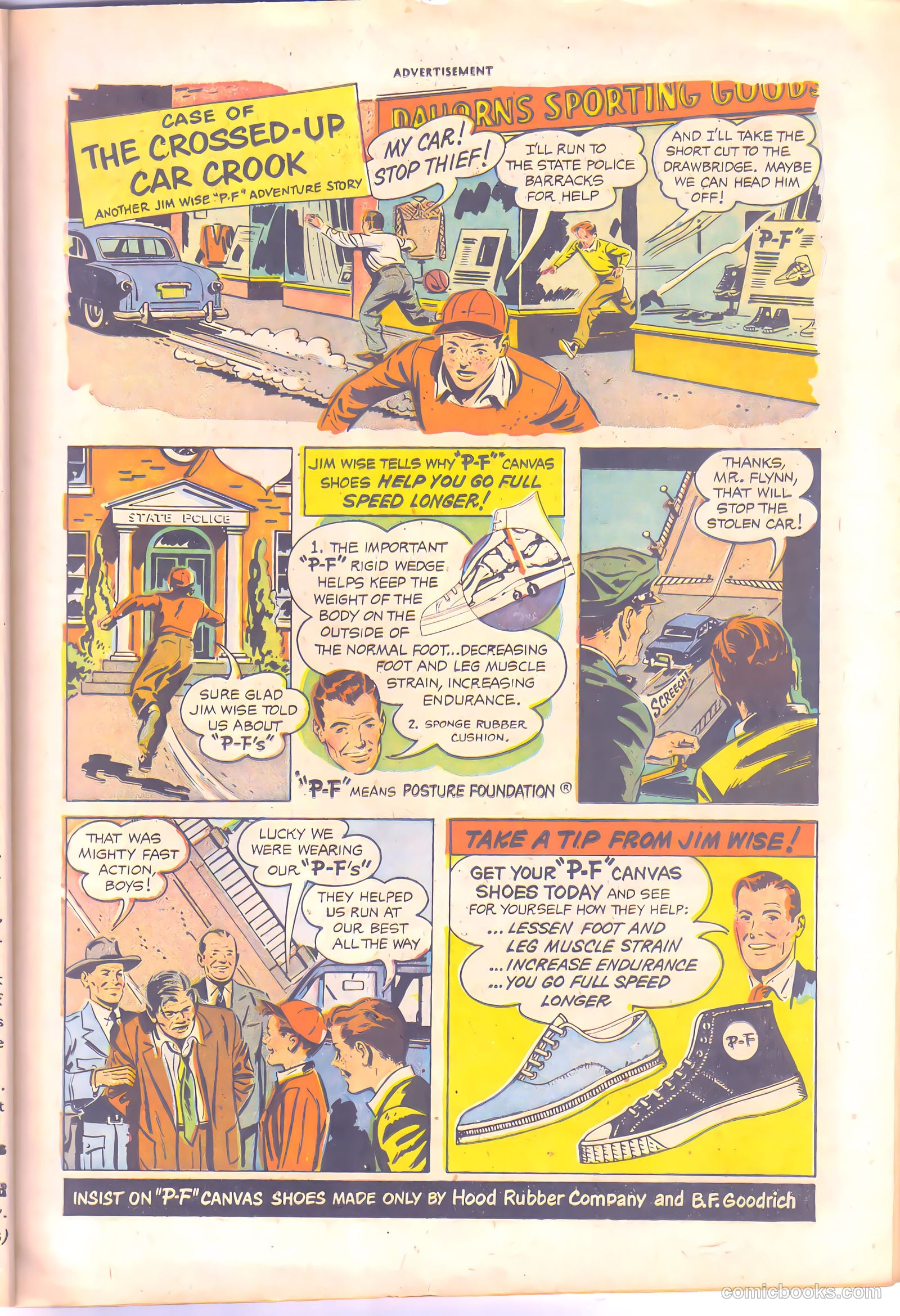 Nyoka the Jungle Girl #68 (1952) — page 12 of 37