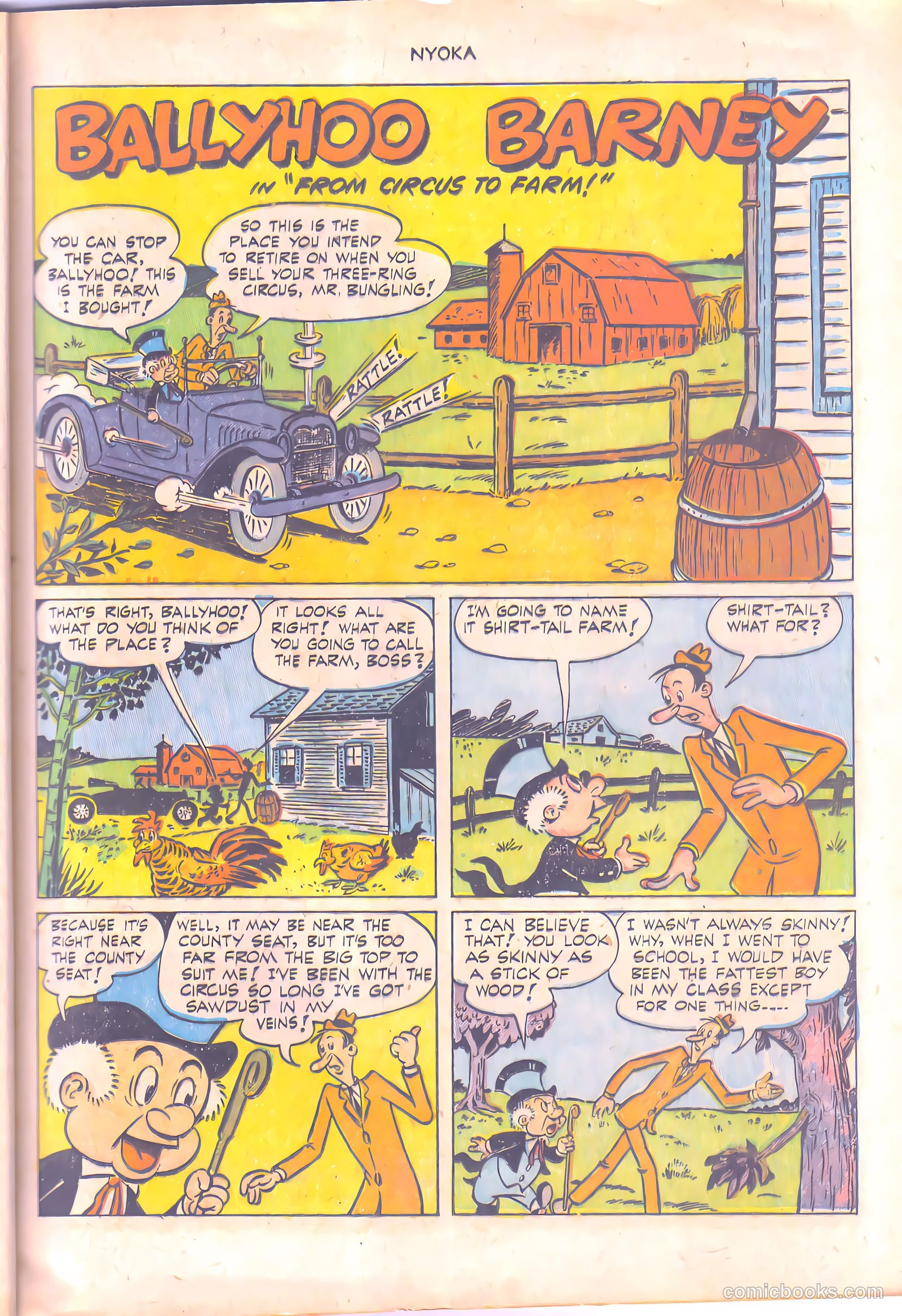 Nyoka the Jungle Girl #68 (1952) — page 14 of 37