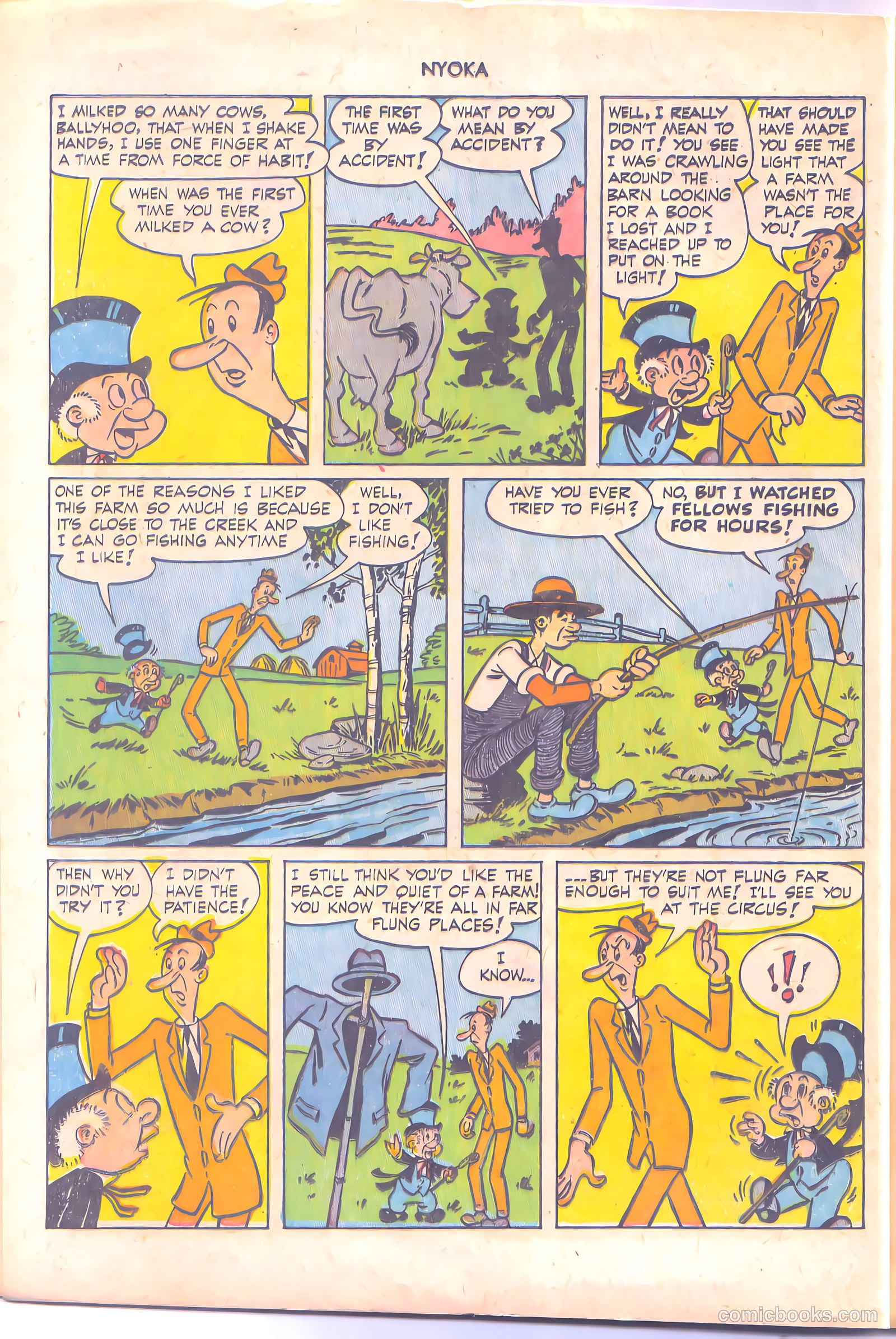 Nyoka the Jungle Girl #68 (1952) — page 17 of 37