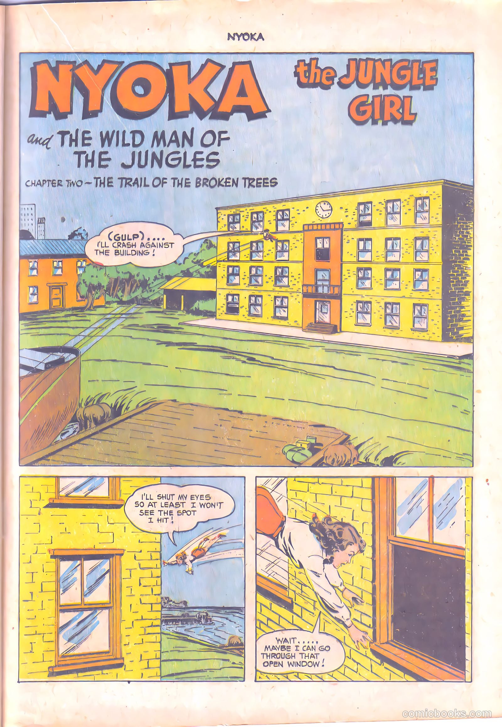 Nyoka the Jungle Girl #68 (1952) — page 18 of 37