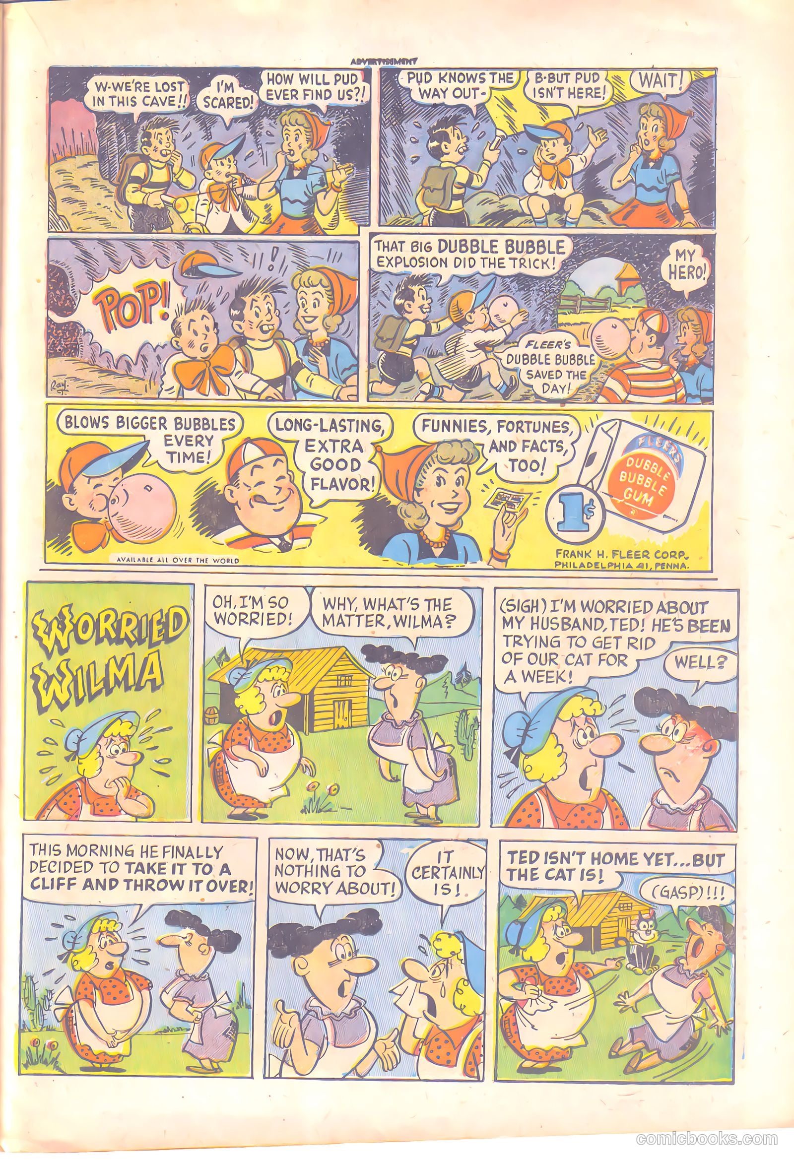 Nyoka the Jungle Girl #68 (1952) — page 24 of 37