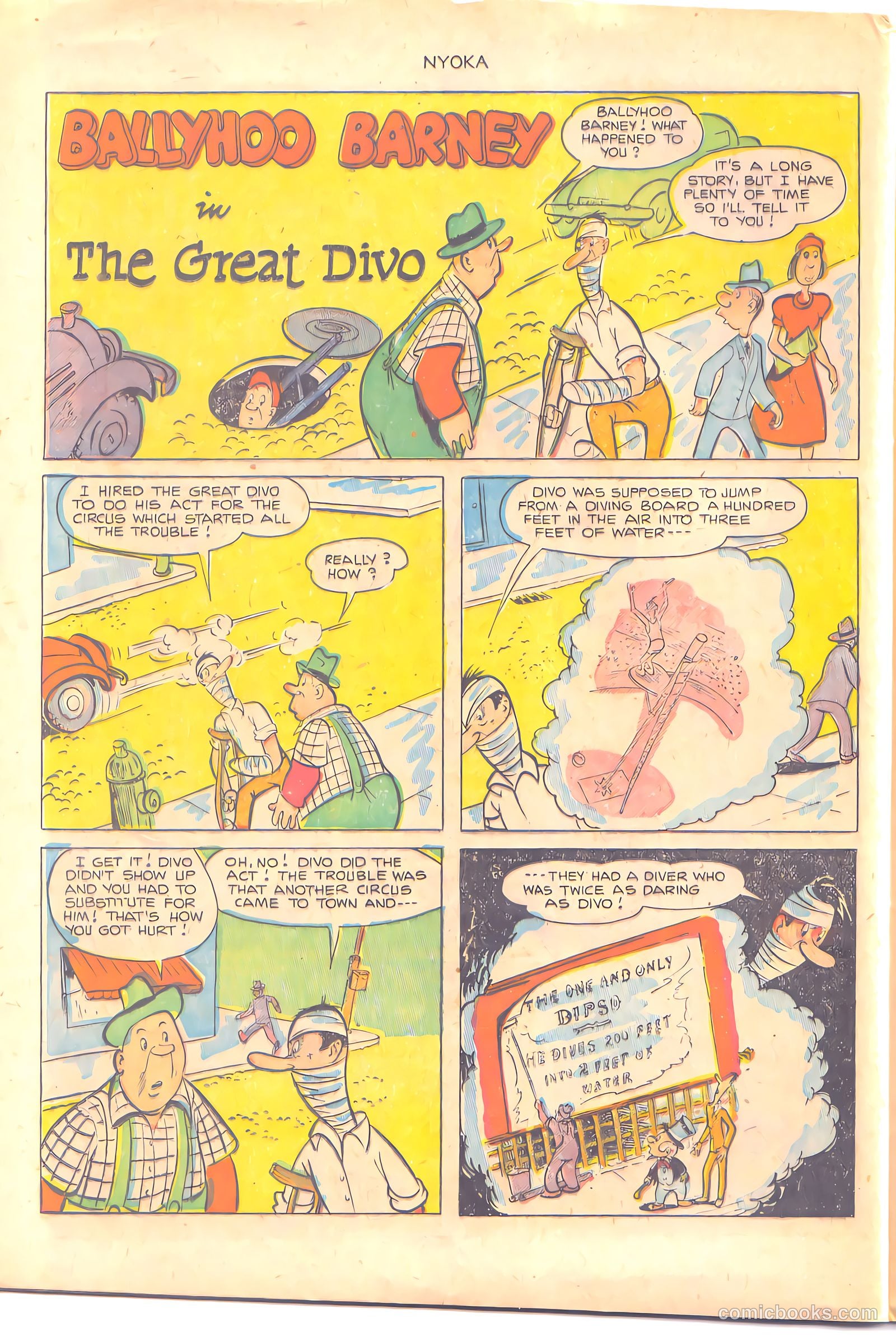 Nyoka the Jungle Girl #68 (1952) — page 25 of 37