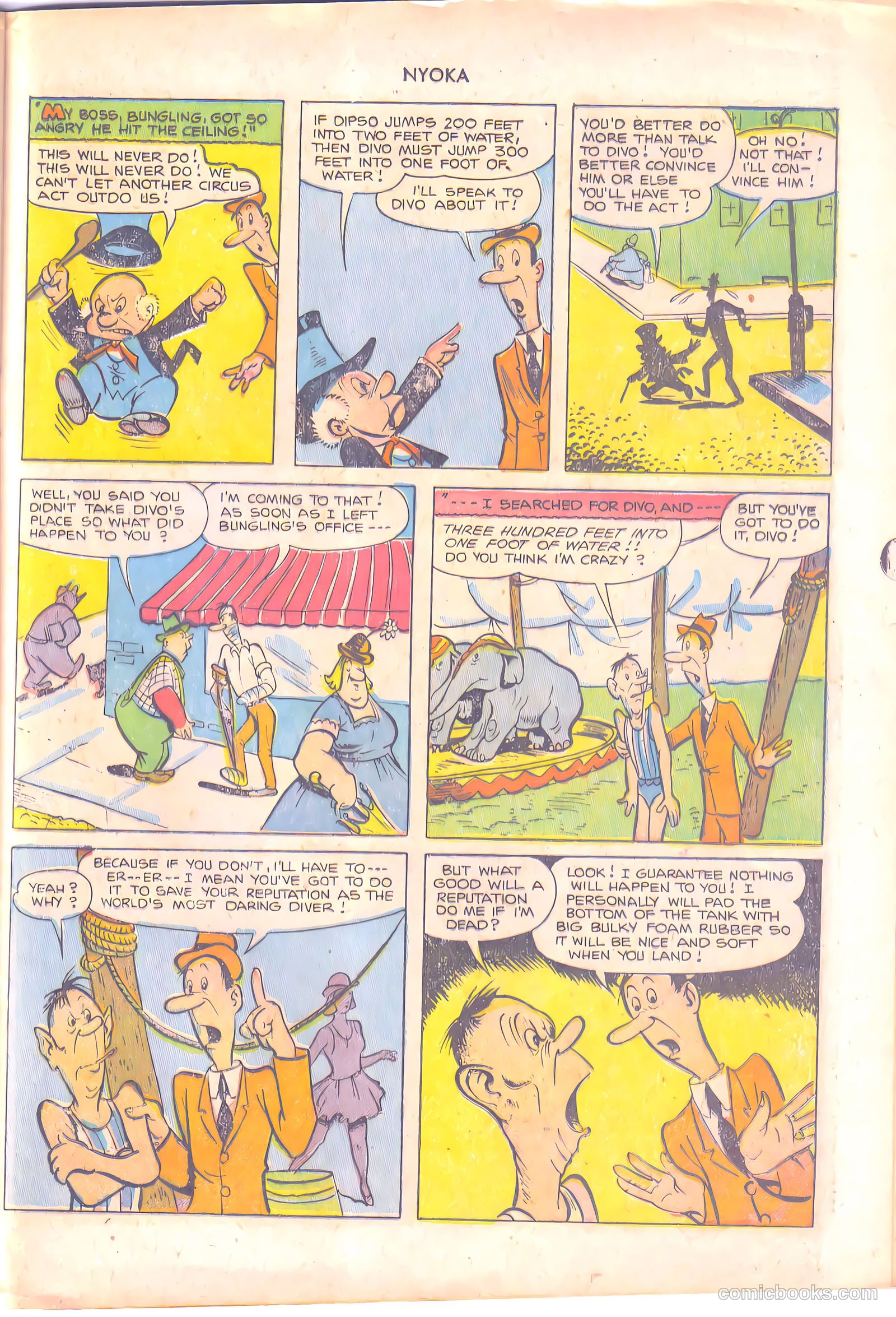 Nyoka the Jungle Girl #68 (1952) — page 26 of 37