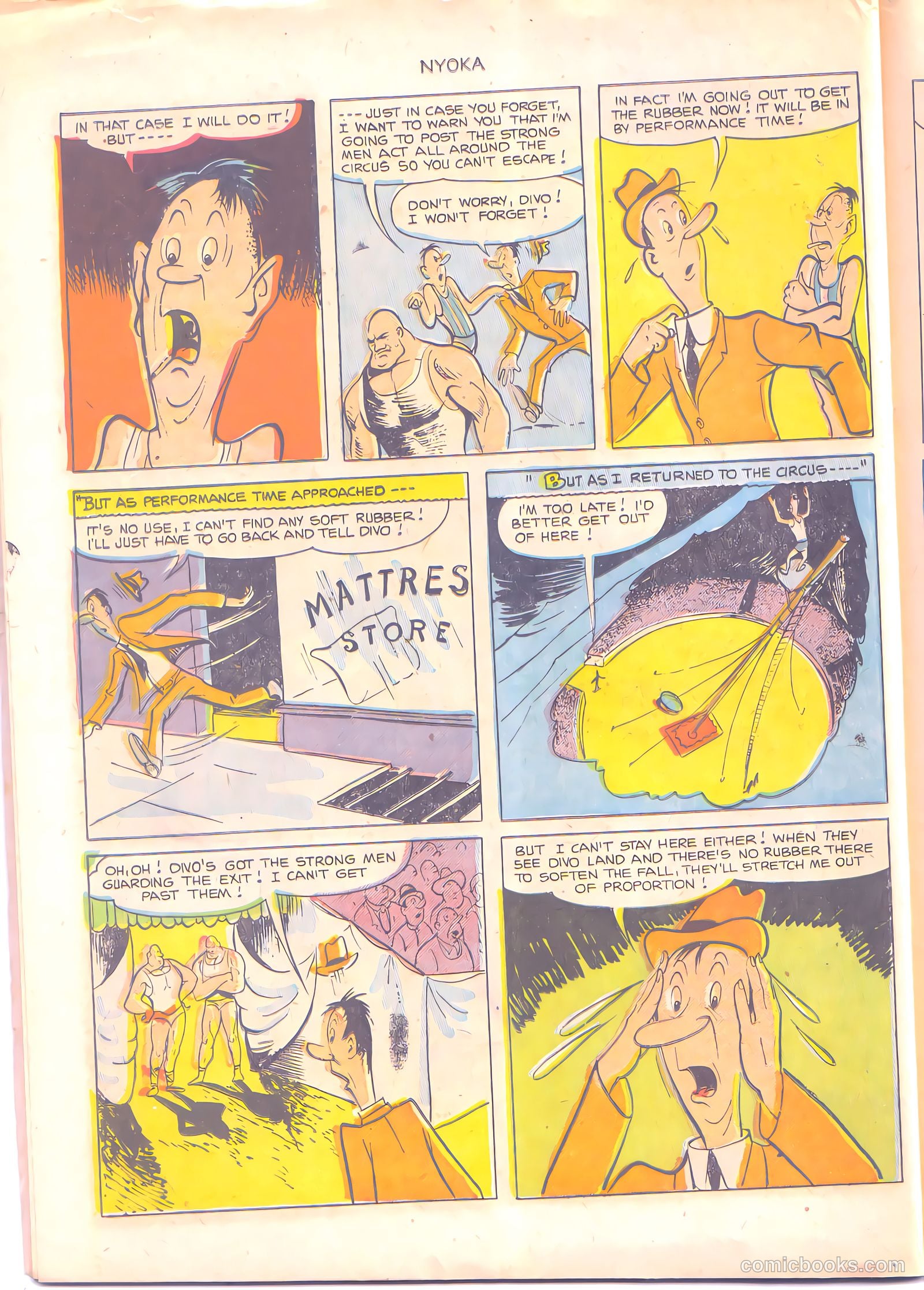 Nyoka the Jungle Girl #68 (1952) — page 27 of 37