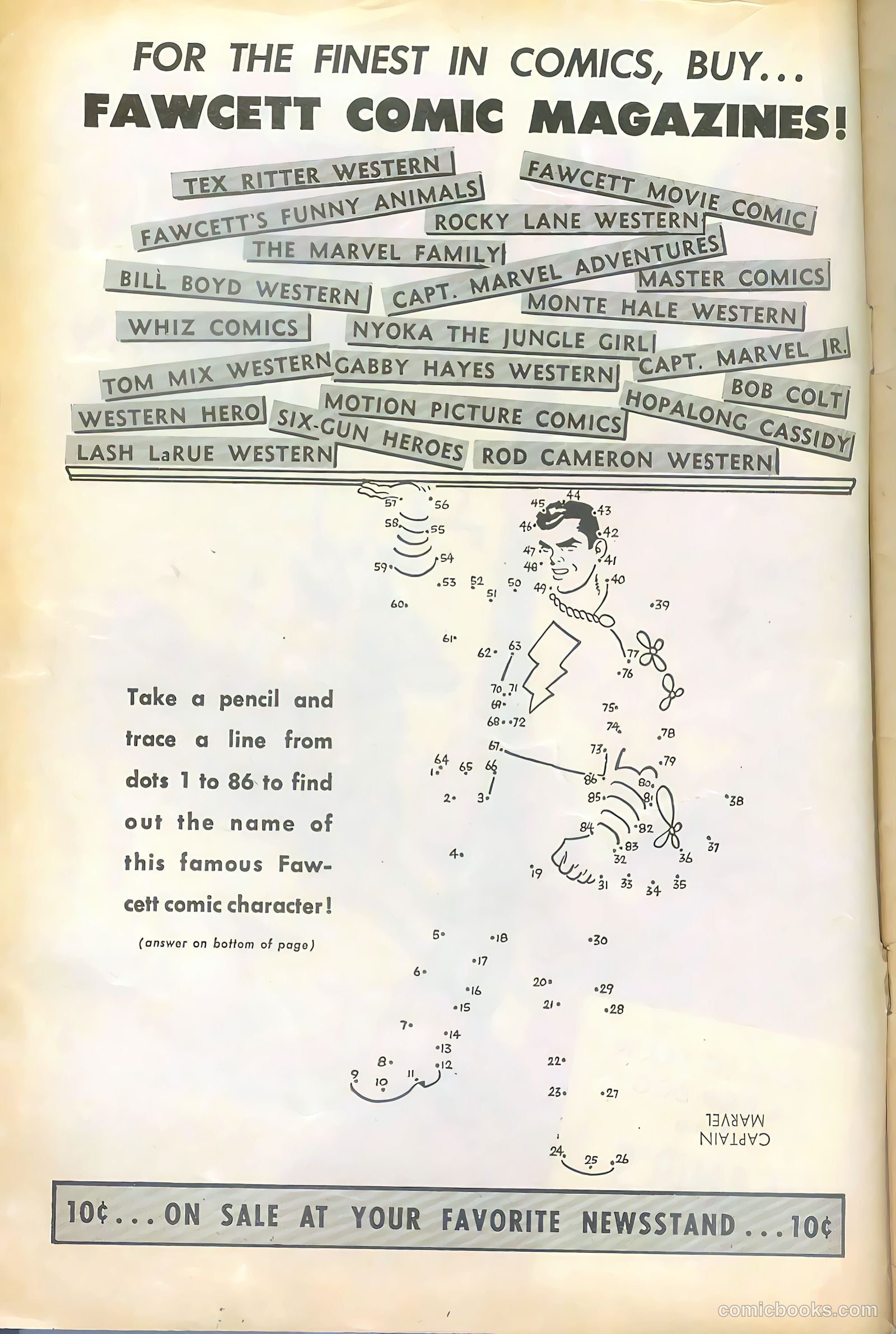 Bob Swift, Boy Sportsman #4 (1951) — page 2 of 36