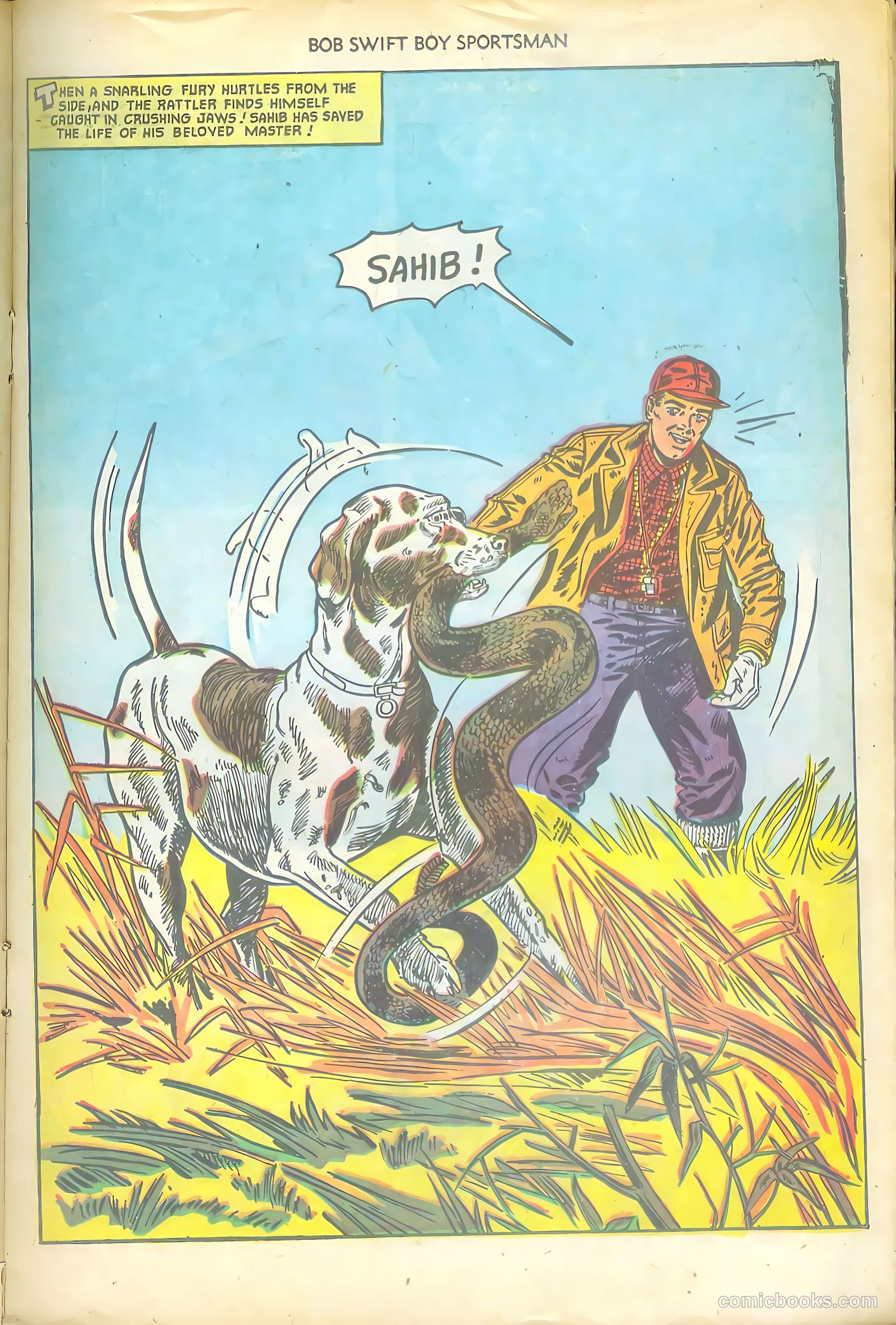 Bob Swift, Boy Sportsman #4 (1951) — page 15 of 36