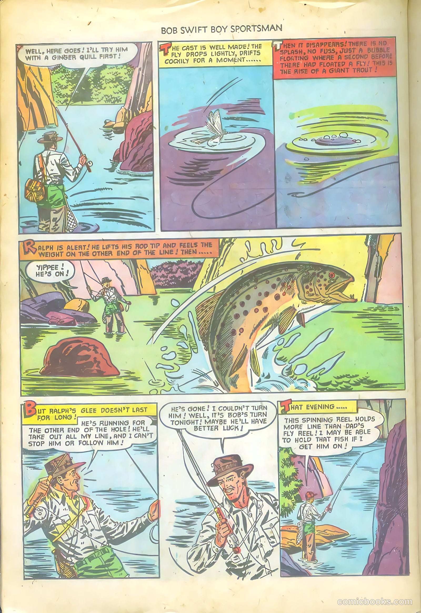 Bob Swift, Boy Sportsman #4 (1951) — page 26 of 36