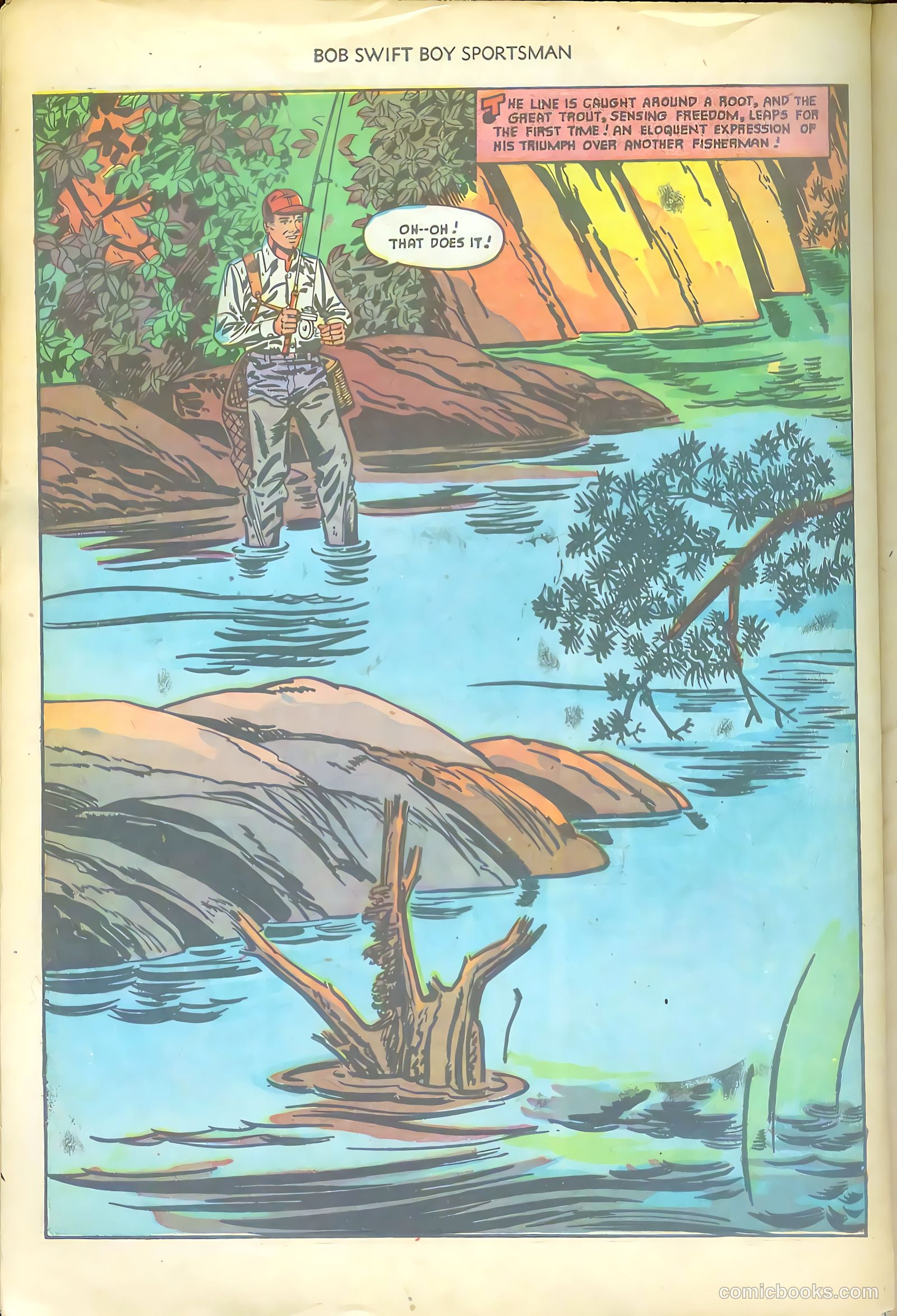 Bob Swift, Boy Sportsman #4 (1951) — page 28 of 36