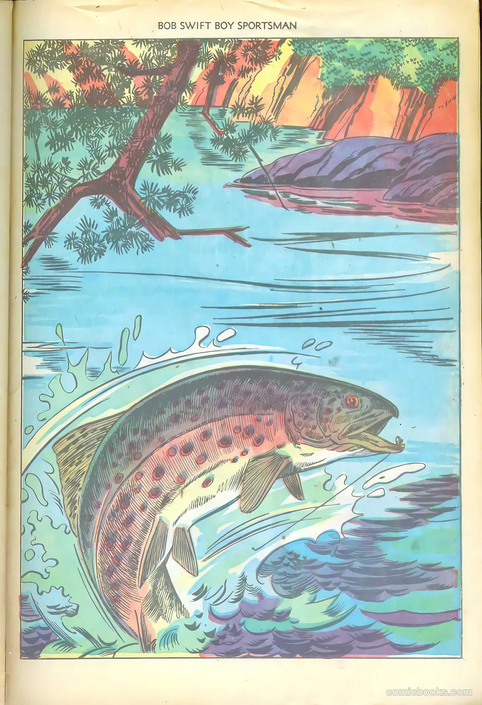 Bob Swift, Boy Sportsman #4 (1951) — page 29 of 36