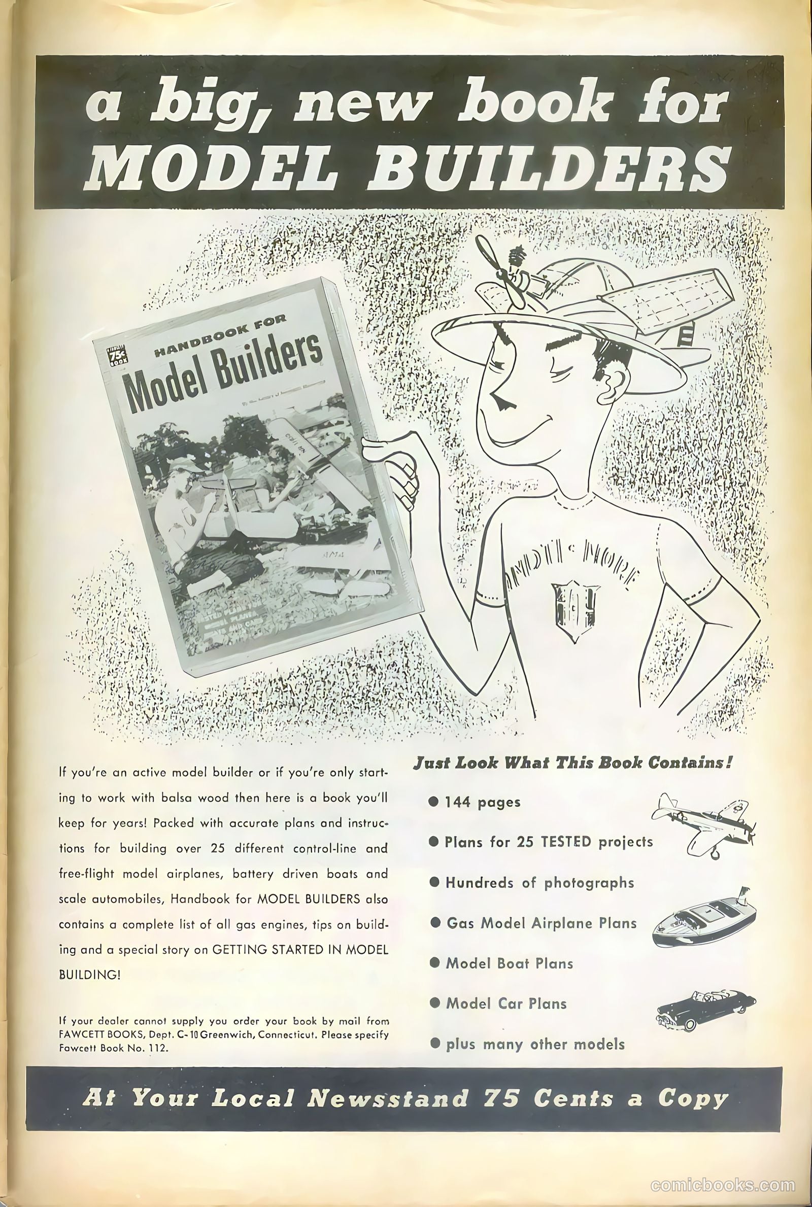 Bob Swift, Boy Sportsman #4 (1951) — page 35 of 36