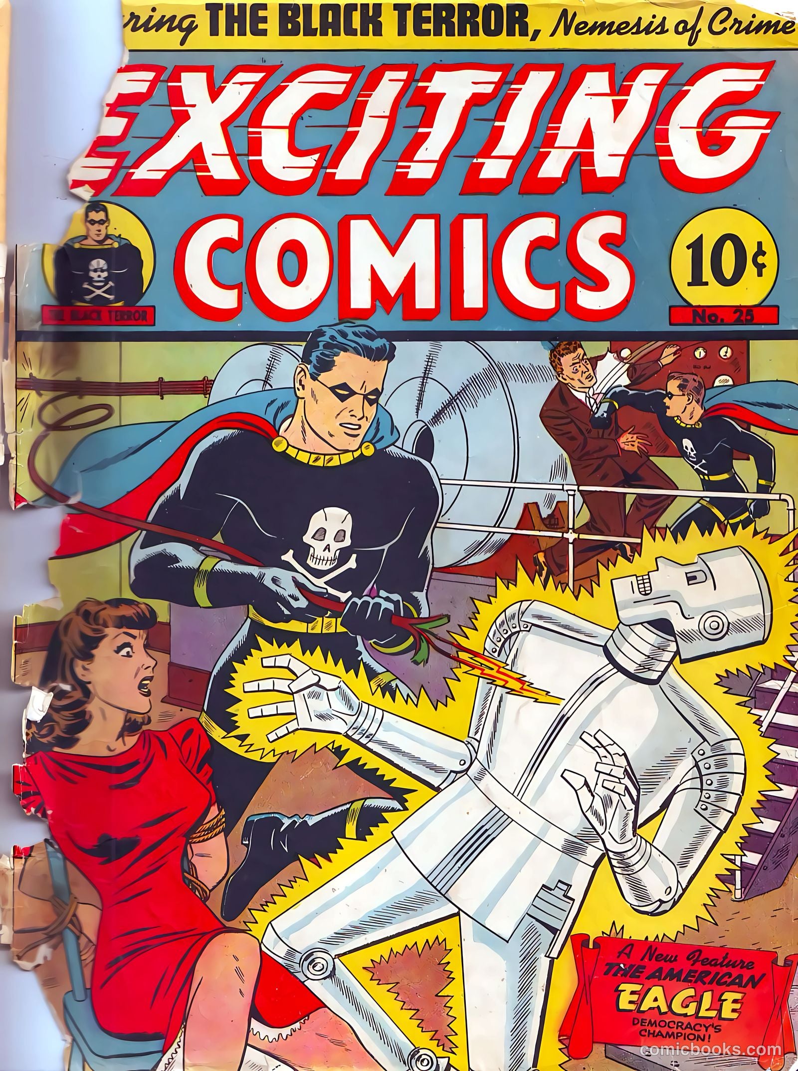 Exciting Comics #25