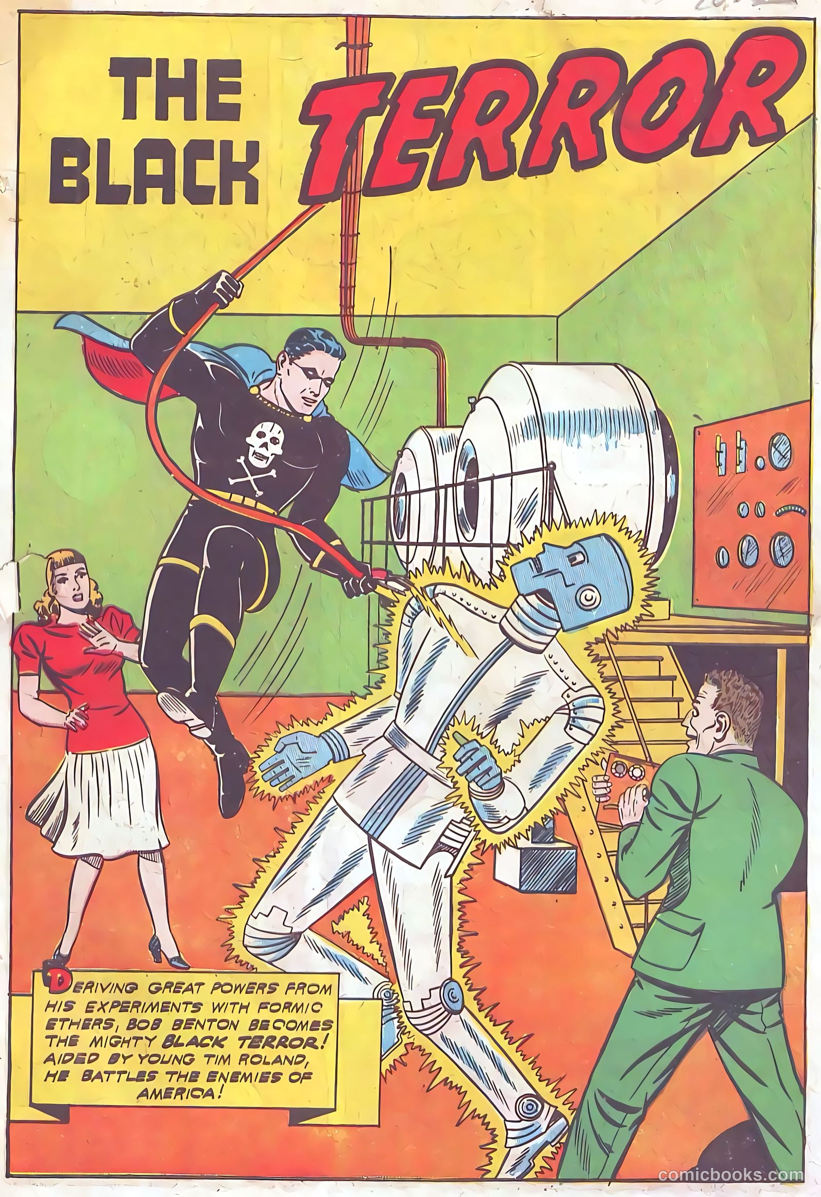Exciting Comics #25 (1943) — page 3 of 68