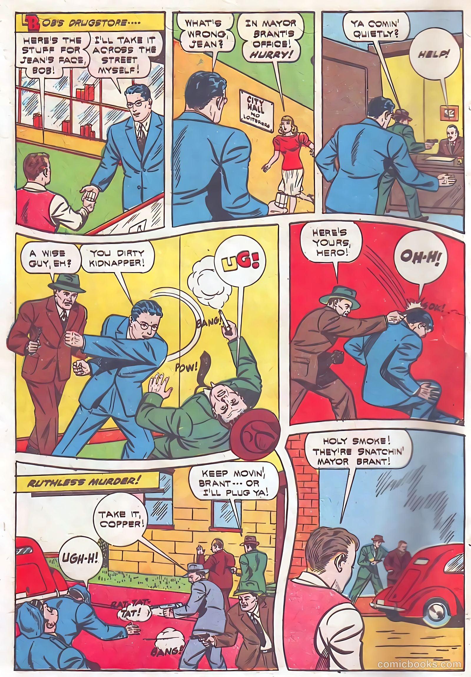 Exciting Comics #25 (1943) — page 4 of 68