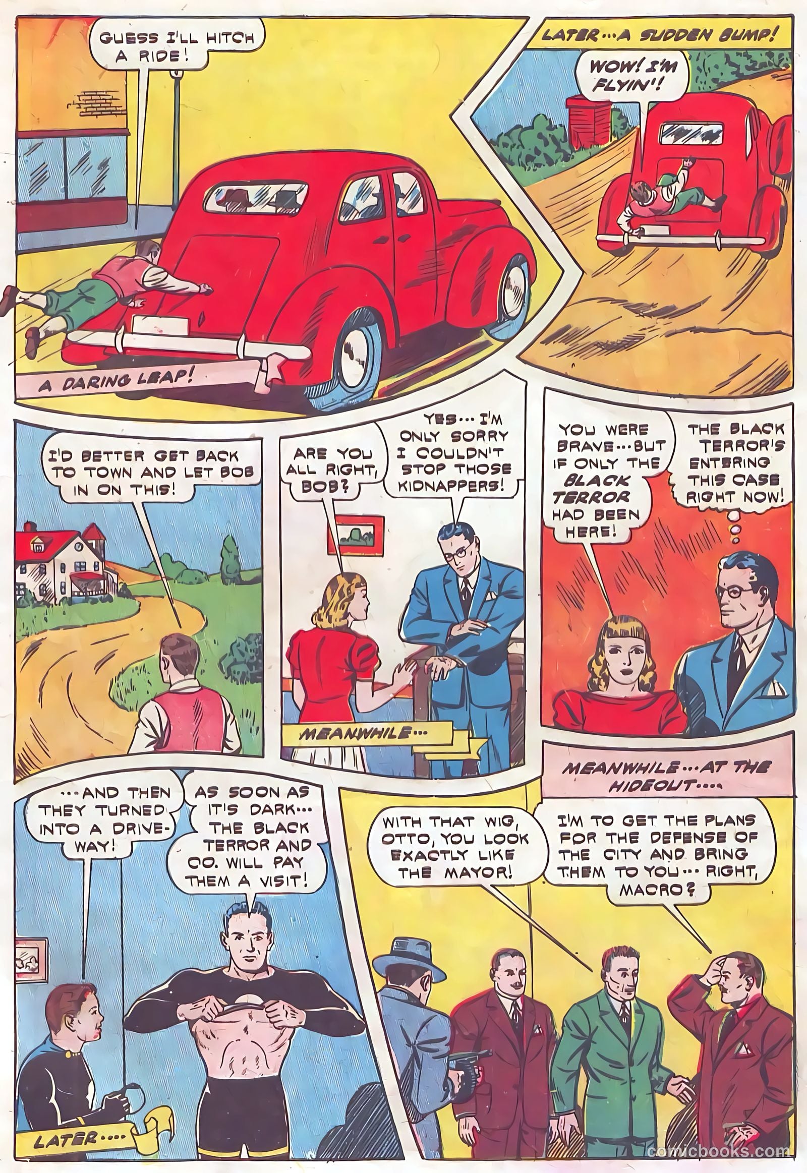 Exciting Comics #25 (1943) — page 5 of 68