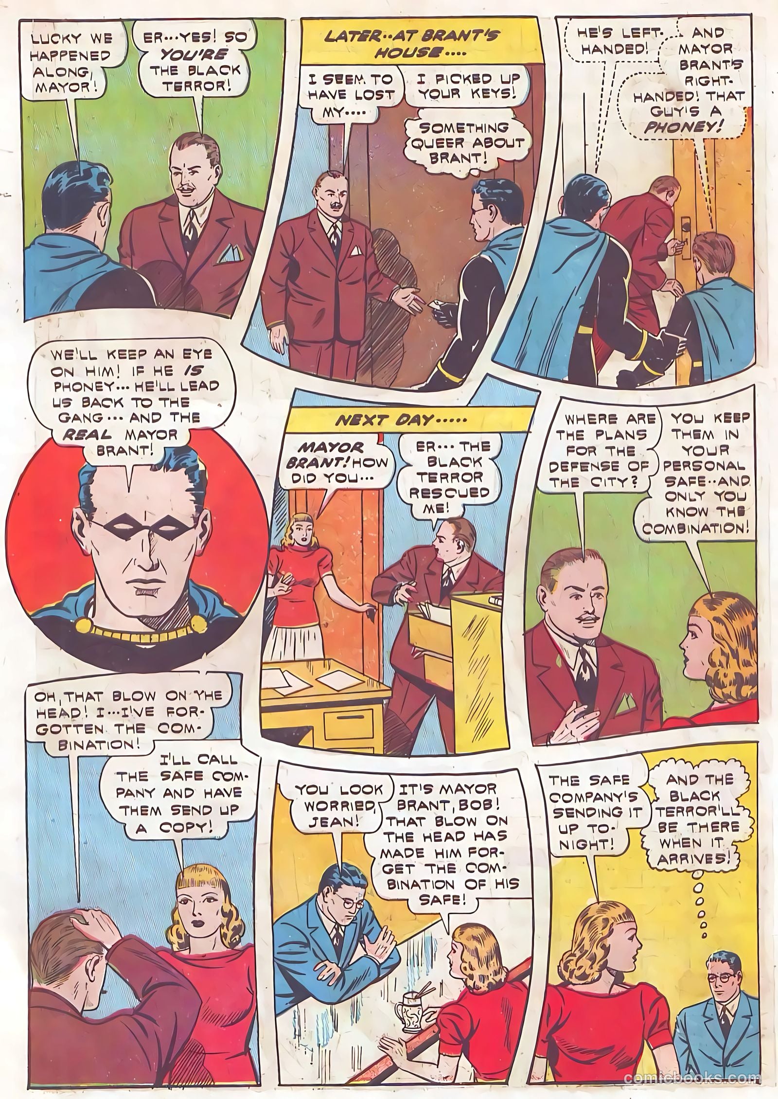 Exciting Comics #25 (1943) — page 7 of 68