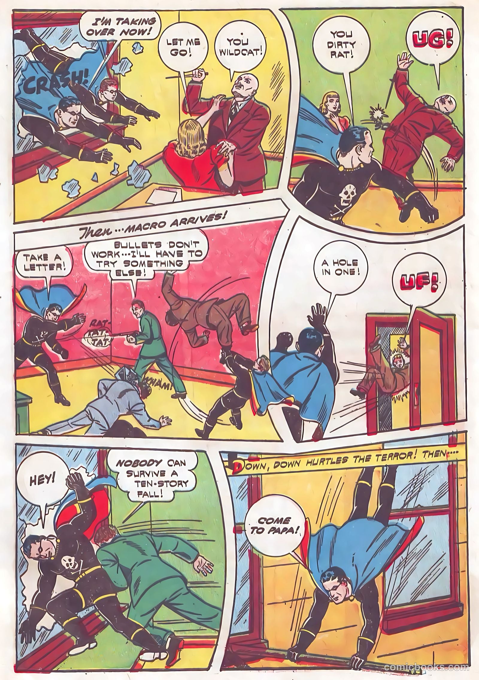 Exciting Comics #25 (1943) — page 9 of 68