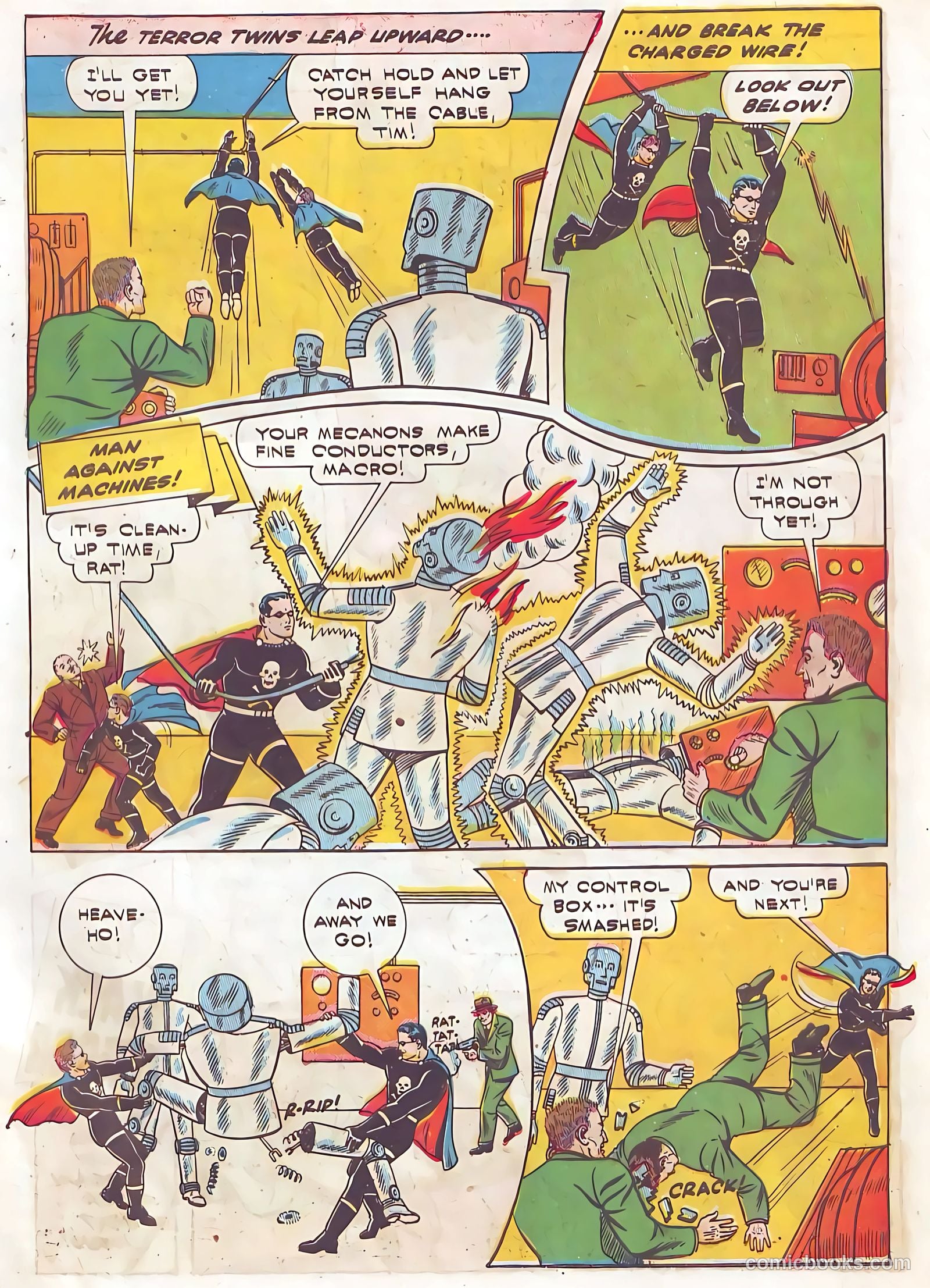 Exciting Comics #25 (1943) — page 15 of 68