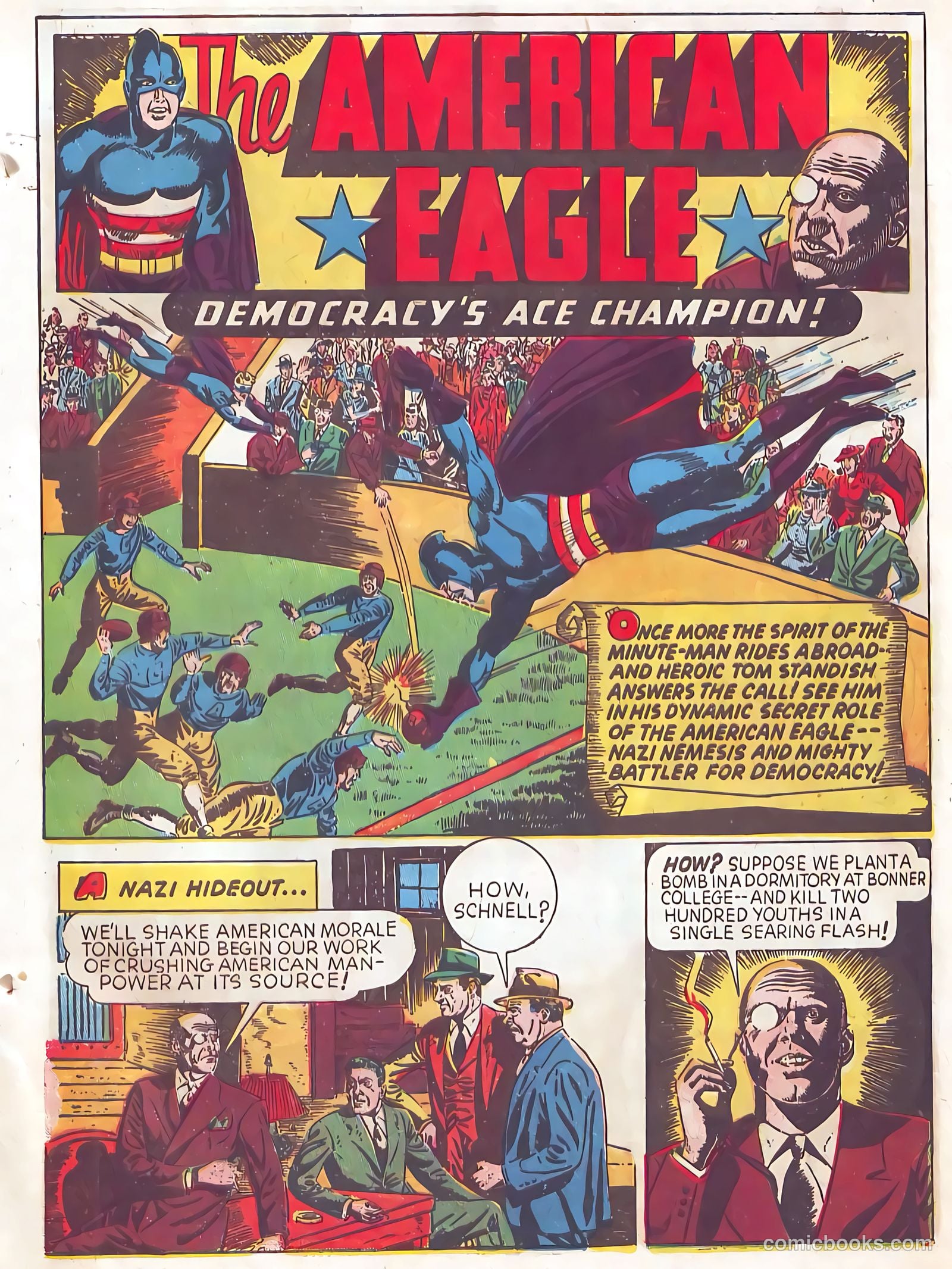 Exciting Comics #25 (1943) — page 17 of 68