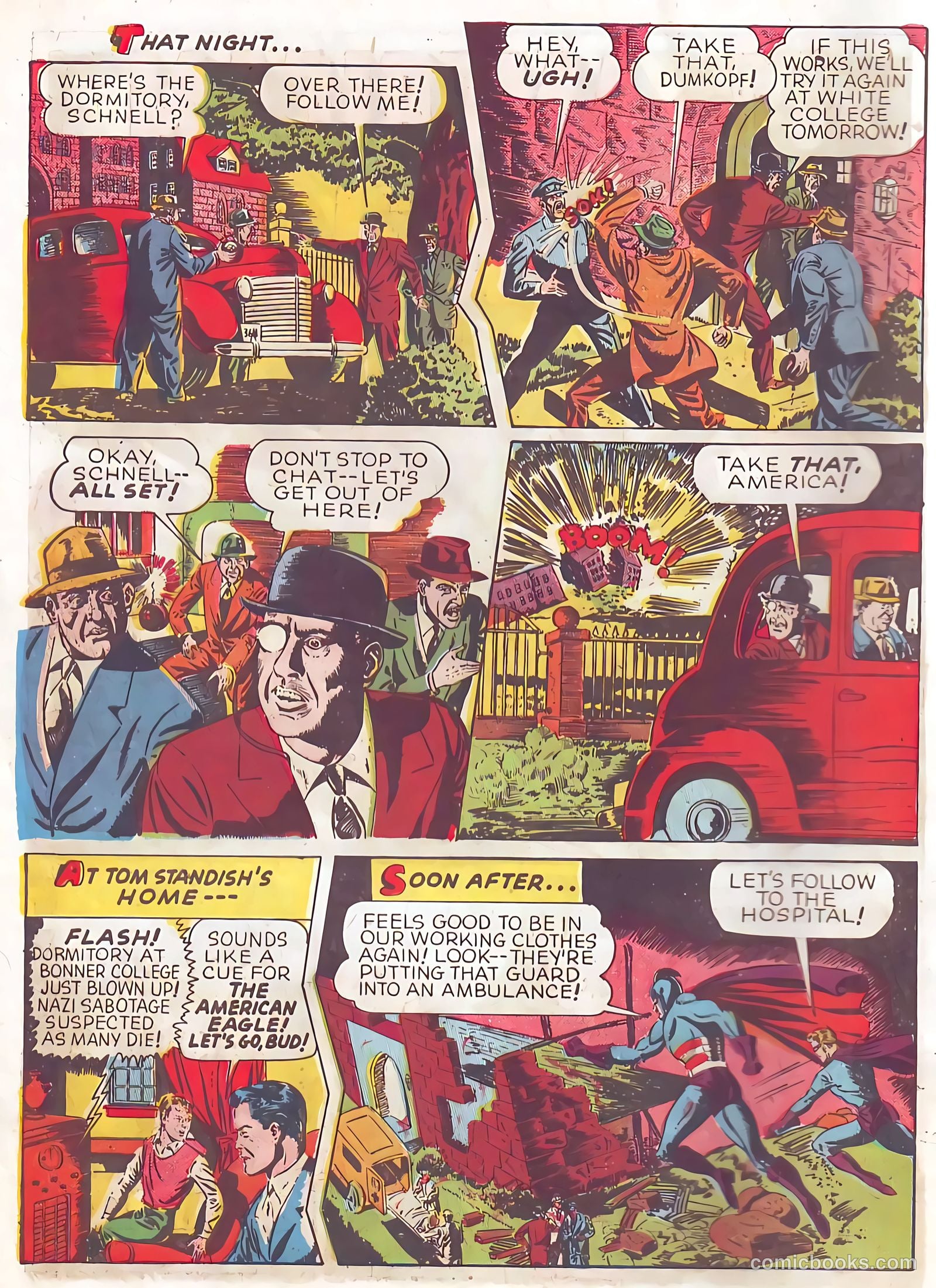 Exciting Comics #25 (1943) — page 18 of 68