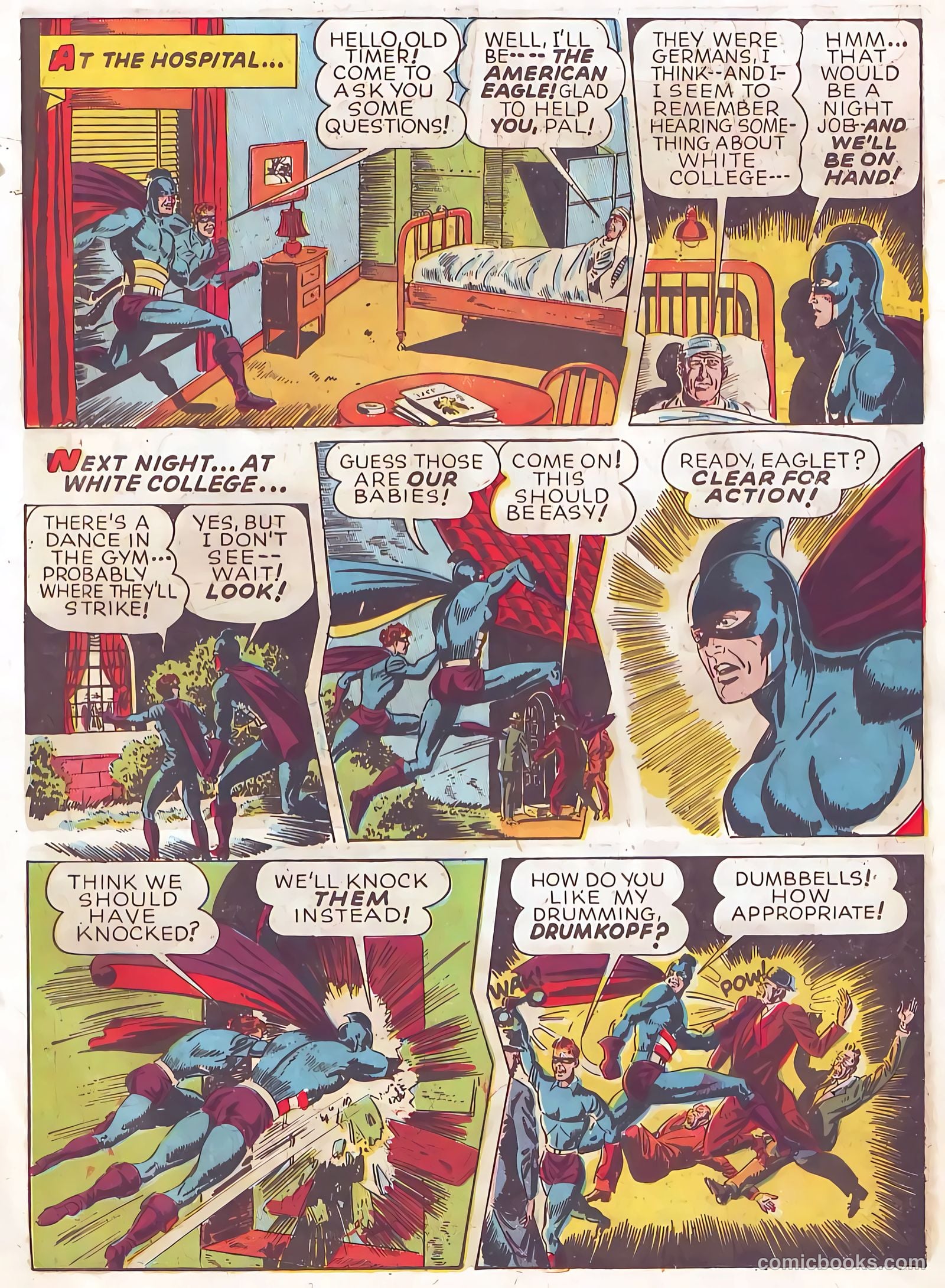 Exciting Comics #25 (1943) — page 19 of 68