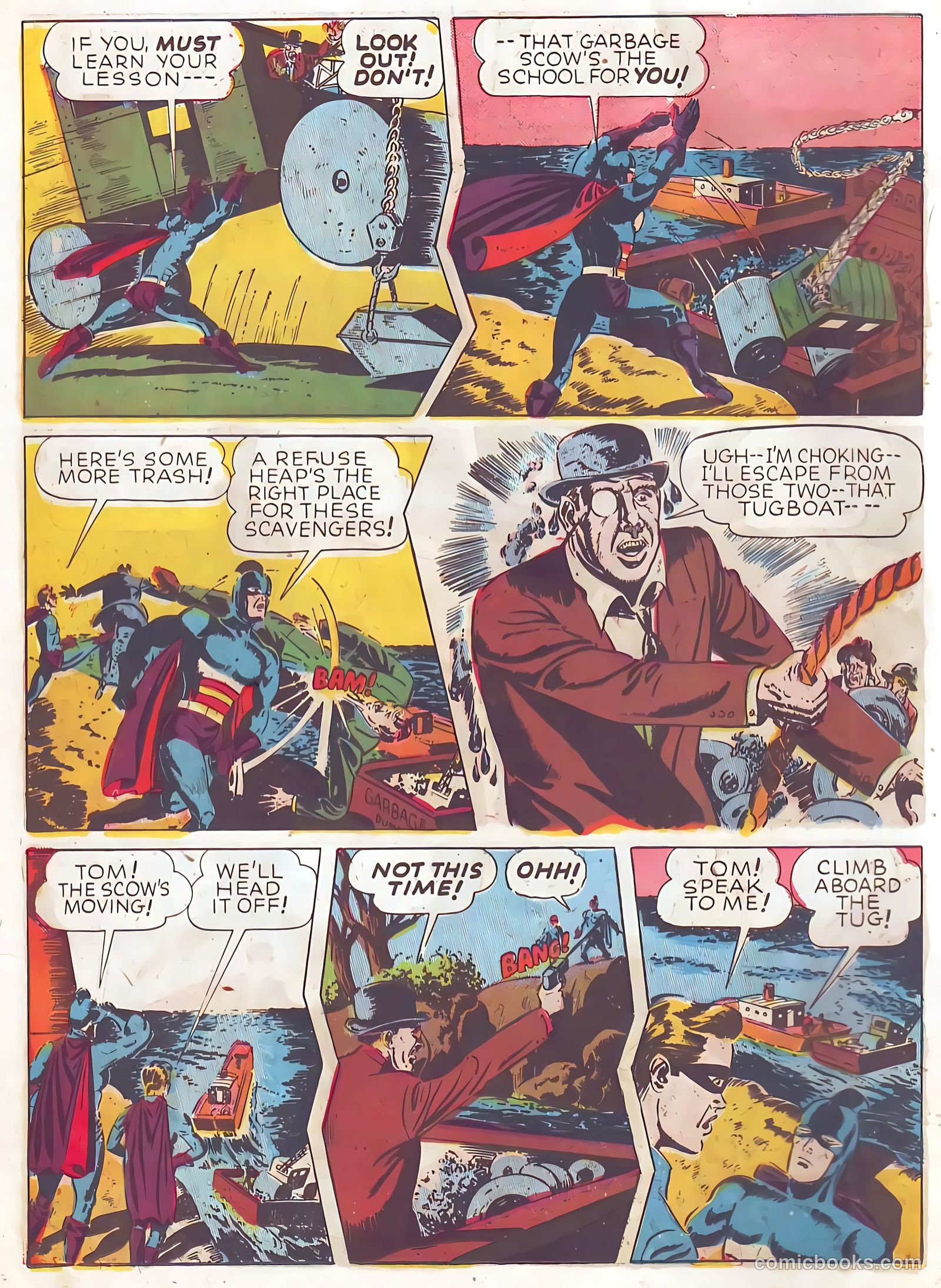 Exciting Comics #25 (1943) — page 22 of 68
