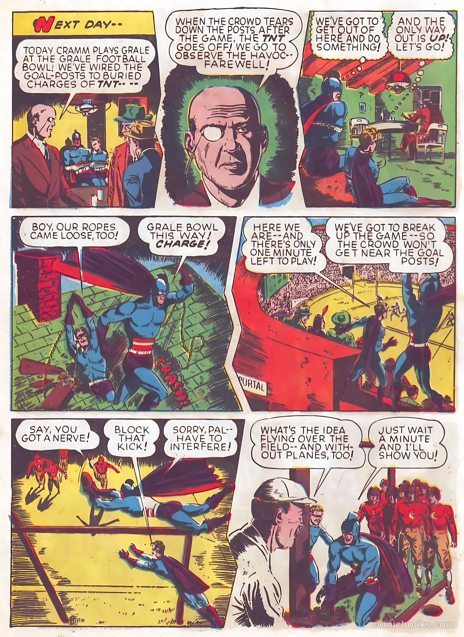 Exciting Comics #25 (1943) — page 24 of 68