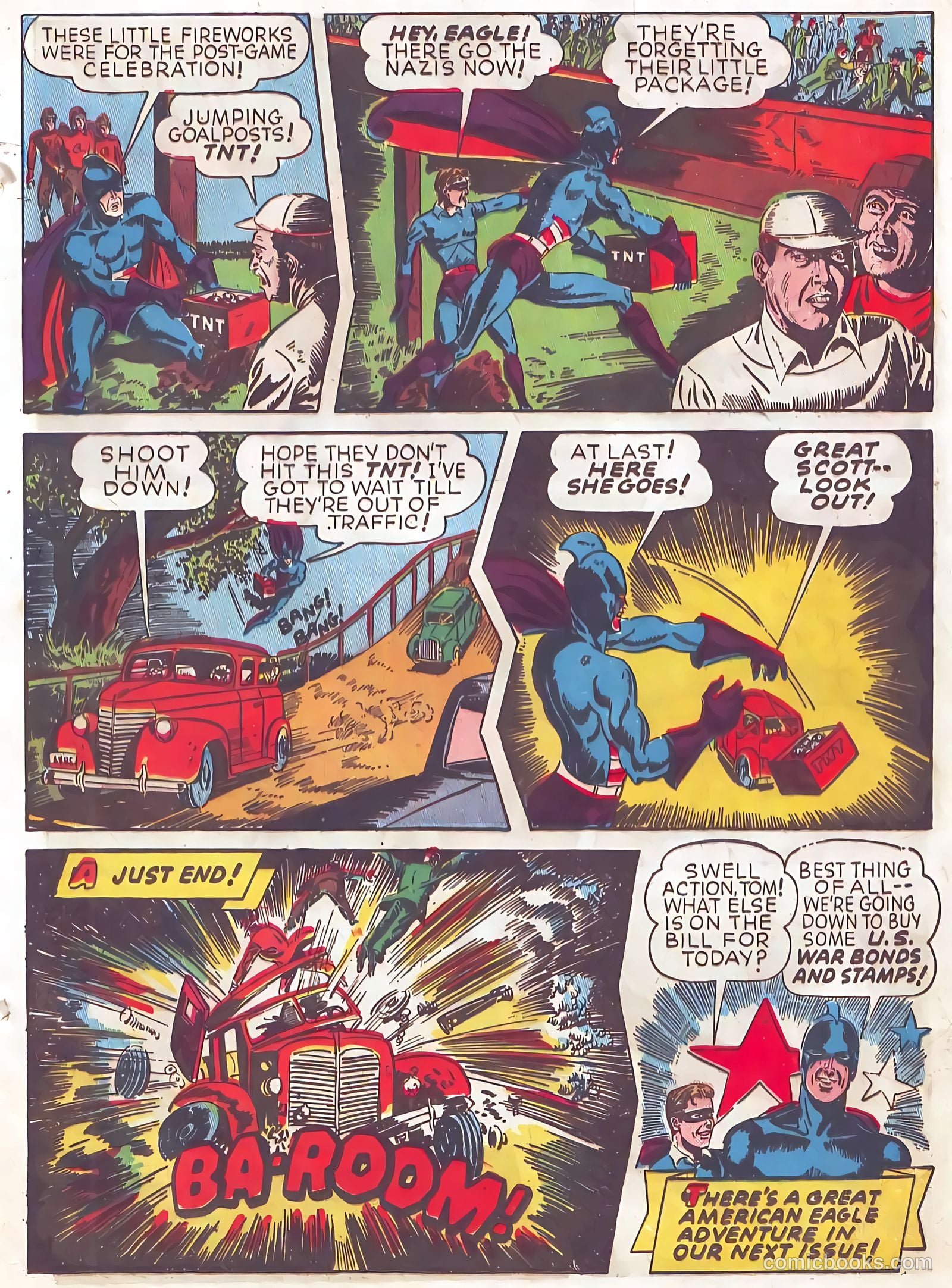 Exciting Comics #25 (1943) — page 25 of 68