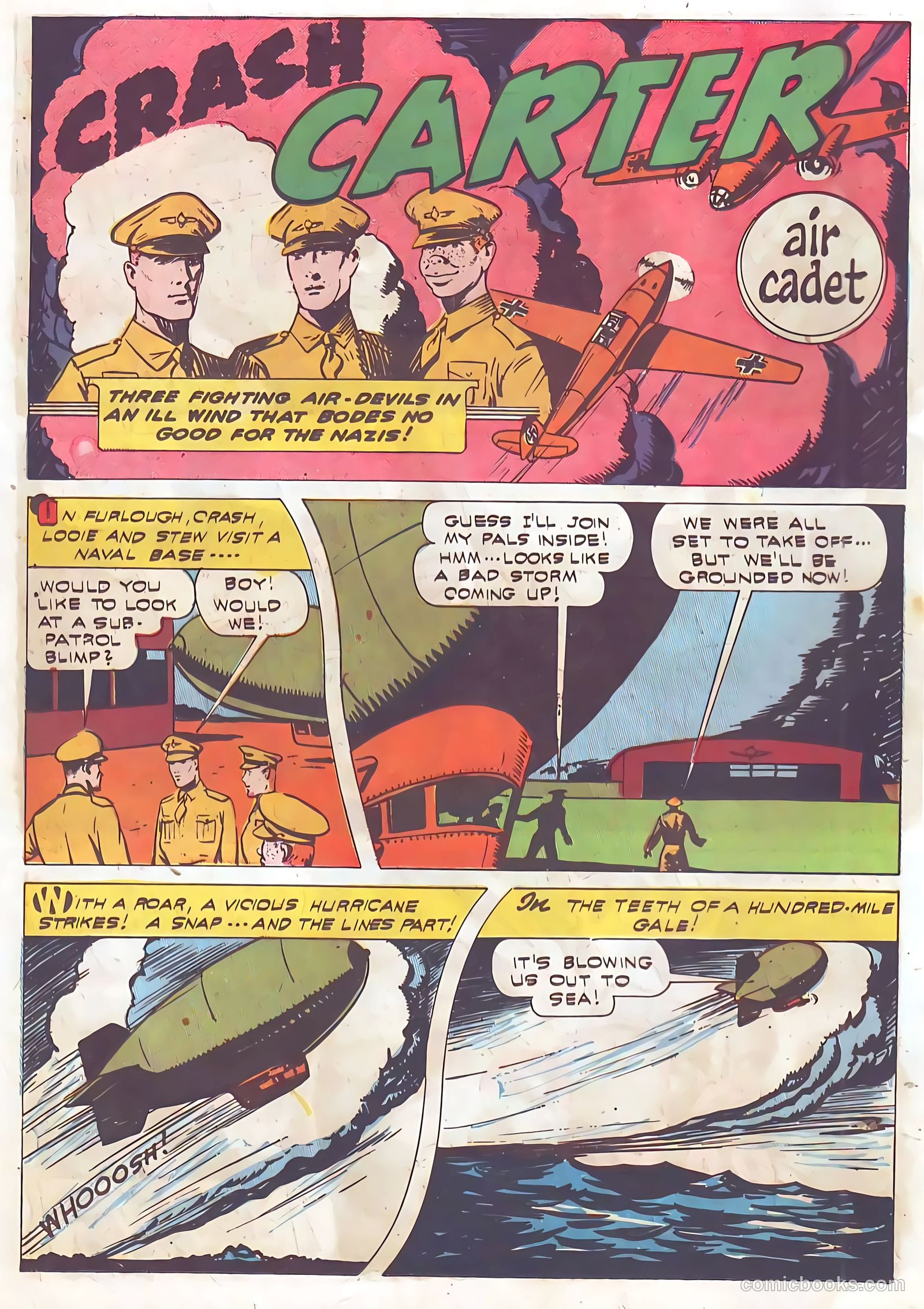 Exciting Comics #25 (1943) — page 26 of 68