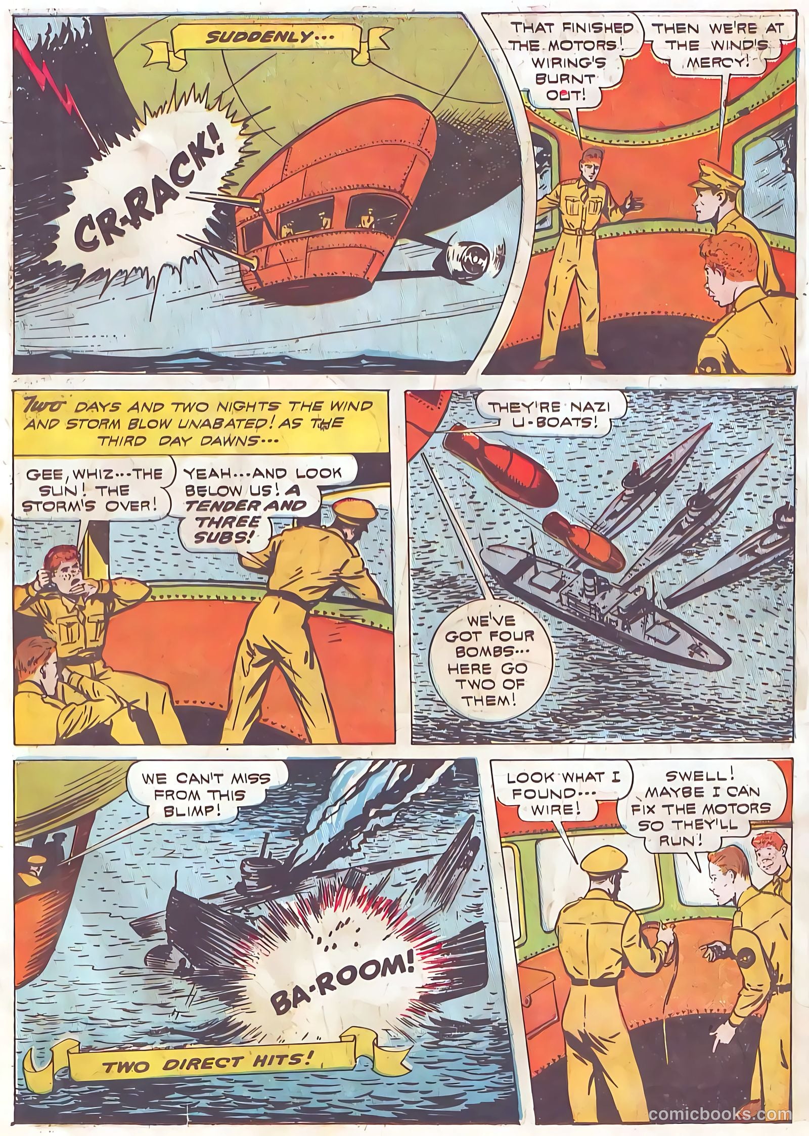 Exciting Comics #25 (1943) — page 27 of 68