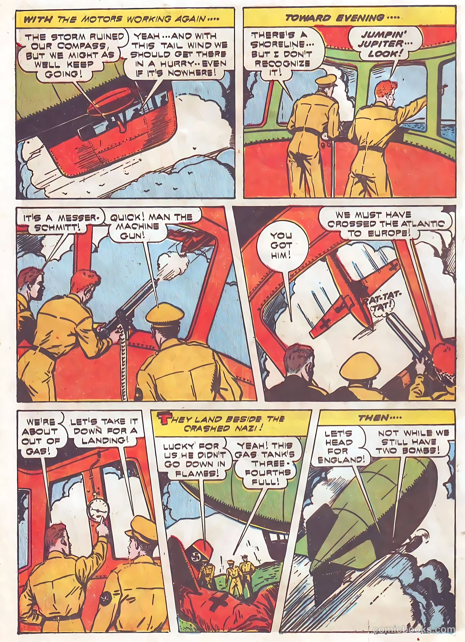 Exciting Comics #25 (1943) — page 28 of 68
